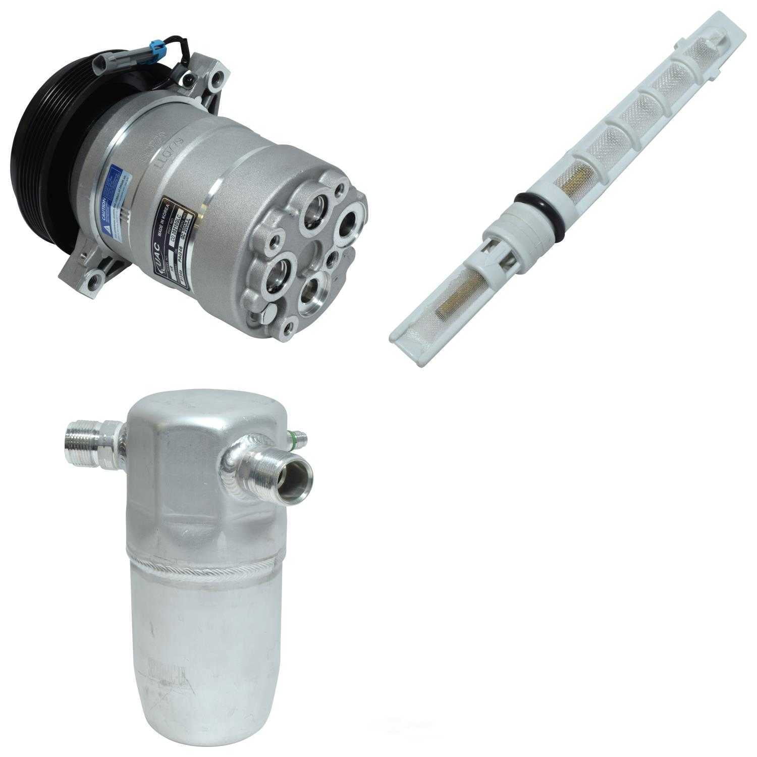 UAC CK 3401 Short Compressor Replacement Kit