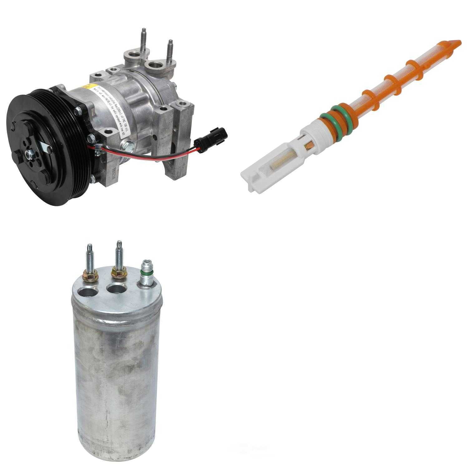 UAC CK 4175 Short Compressor Replacement Kit