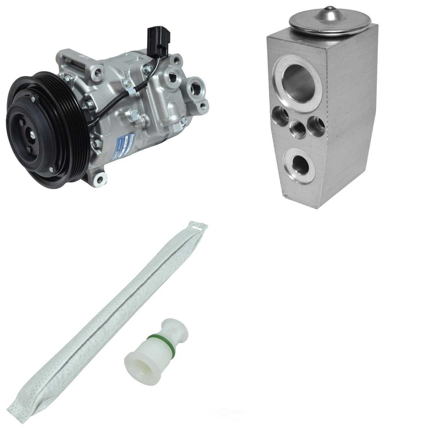 UAC CK 4681 Short Compressor Replacement Kit