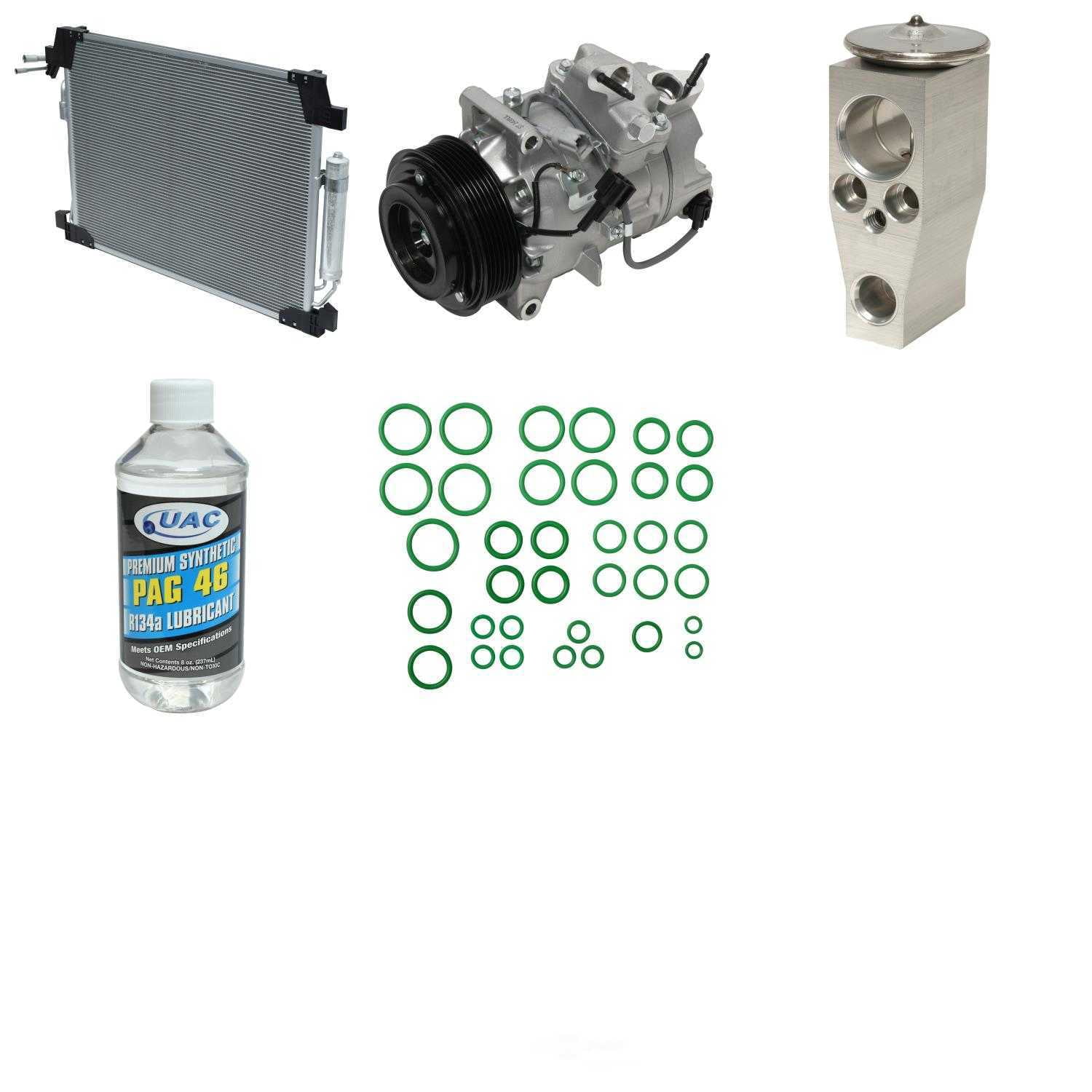 UAC KT 5112A Compressor-condenser Replacement Kit