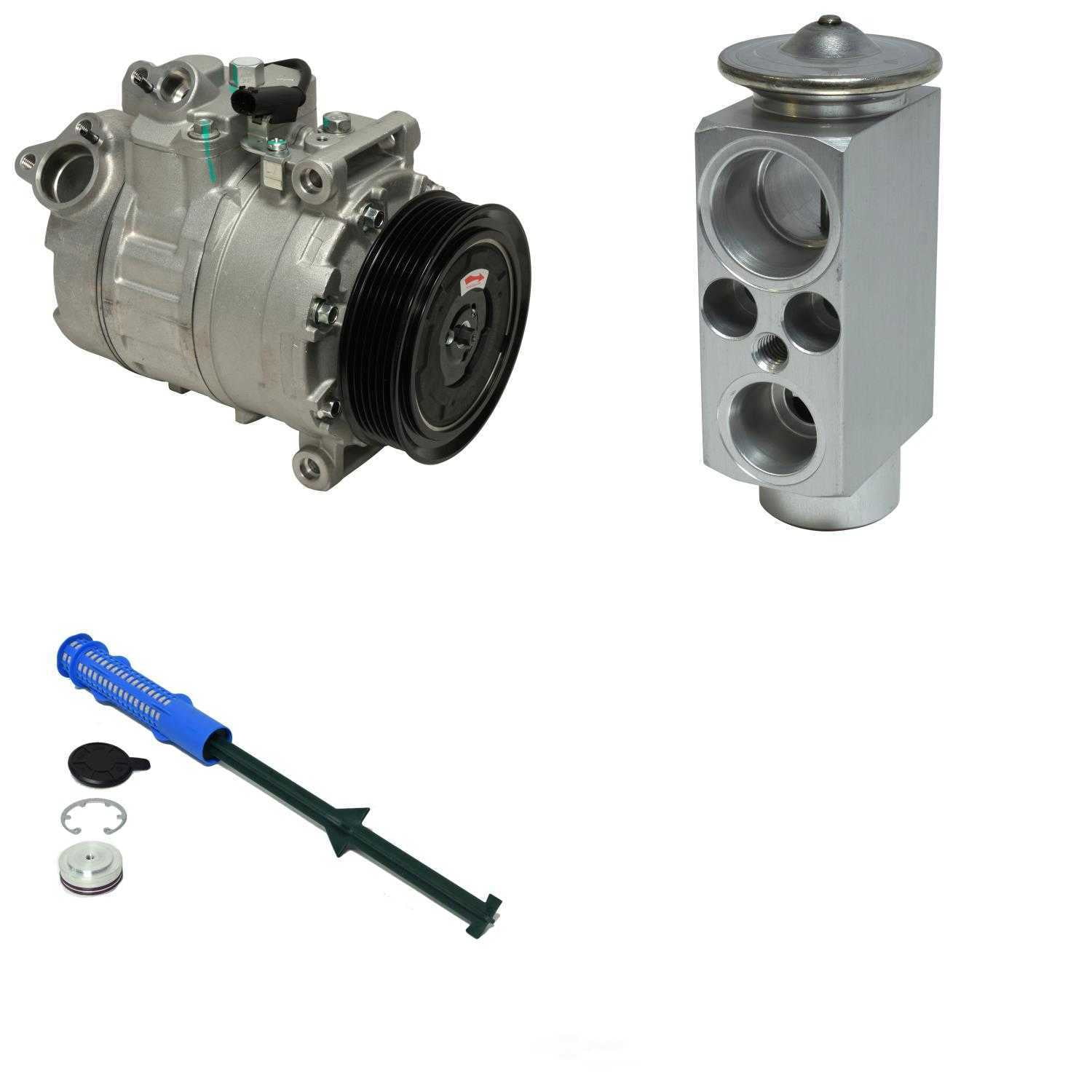 UAC CK 6114 Short Compressor Replacement Kit