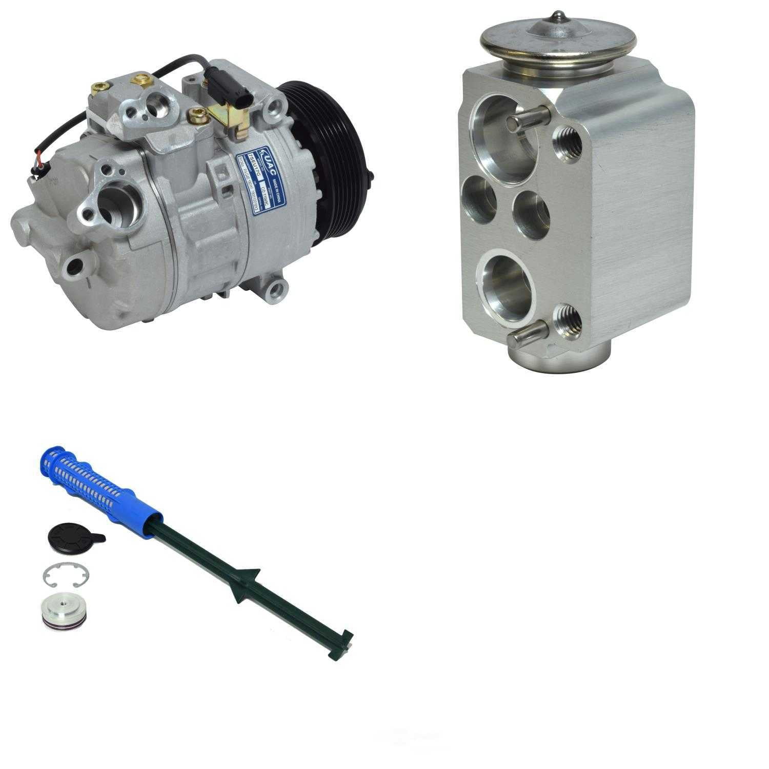 UAC CK 6115 Short Compressor Replacement Kit