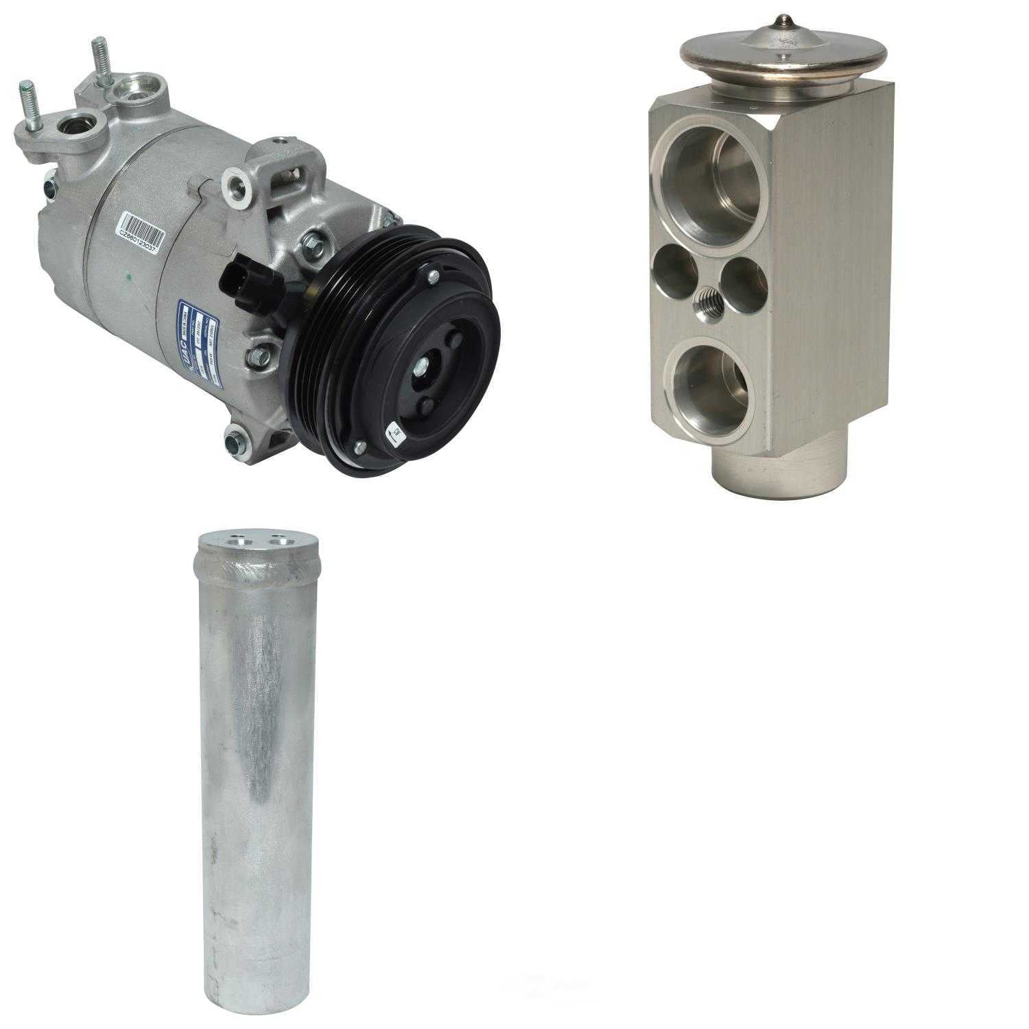 UAC CK 4720 Short Compressor Replacement Kit