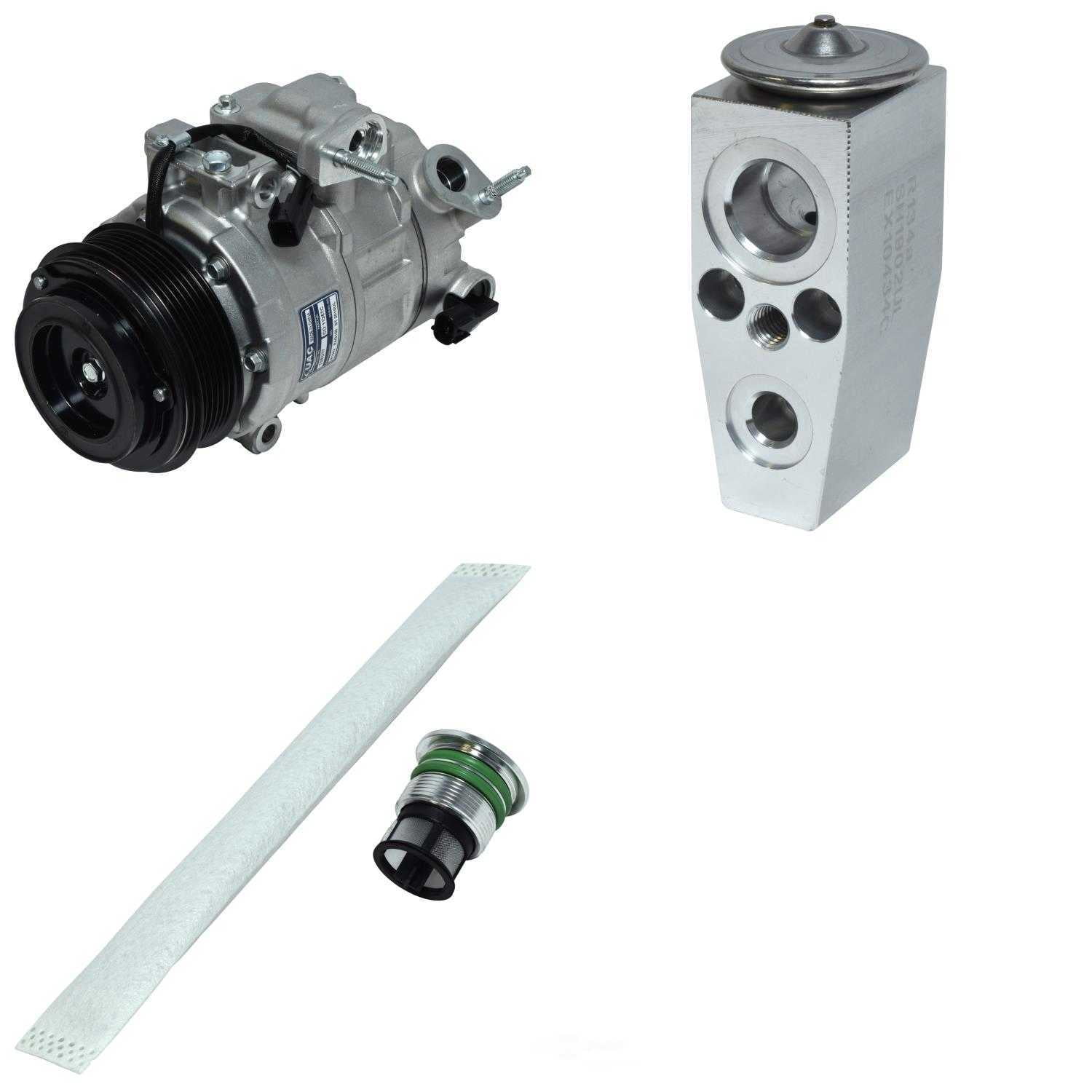 UAC CK 5189 Short Compressor Replacement Kit