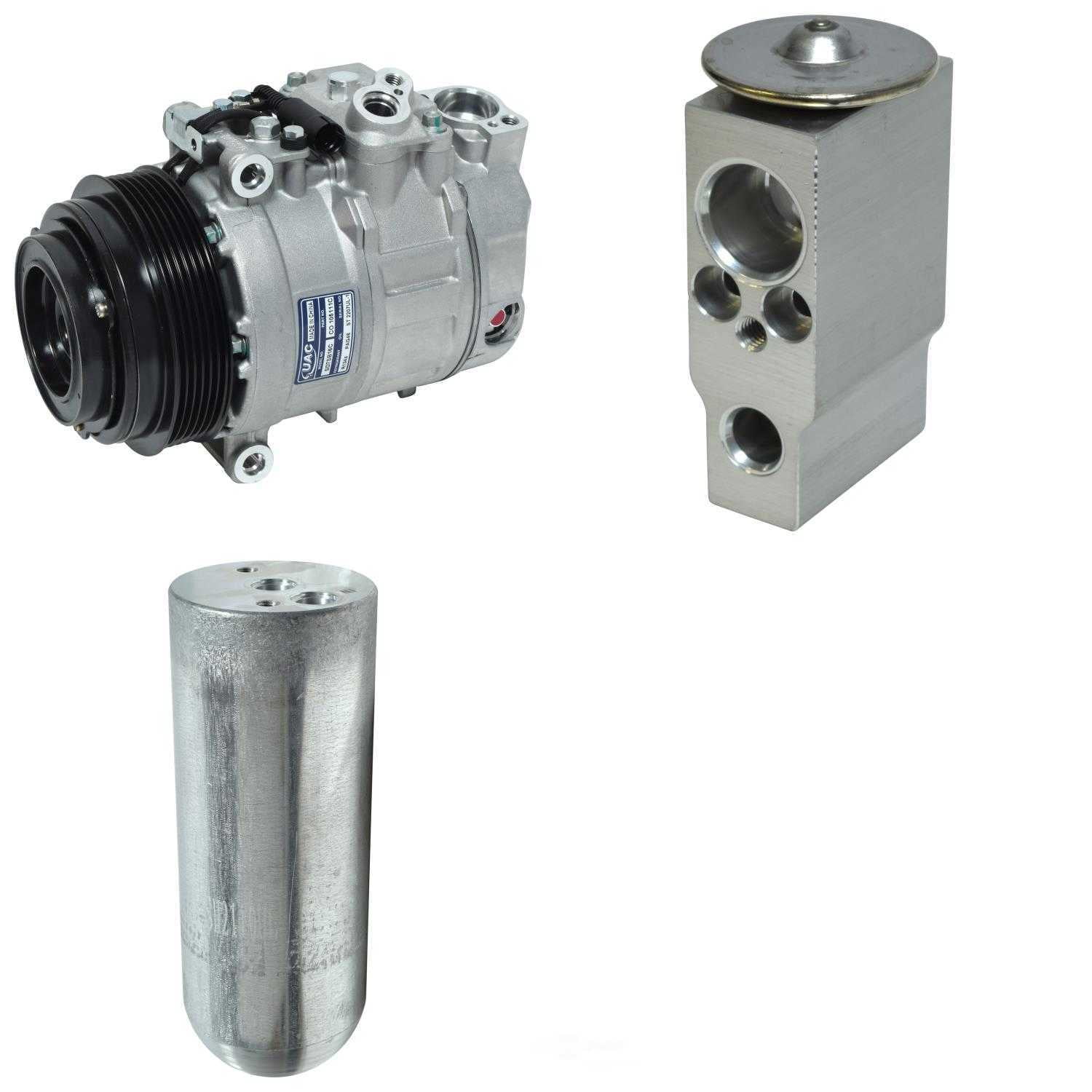 UAC CK 1773 Short Compressor Replacement Kit