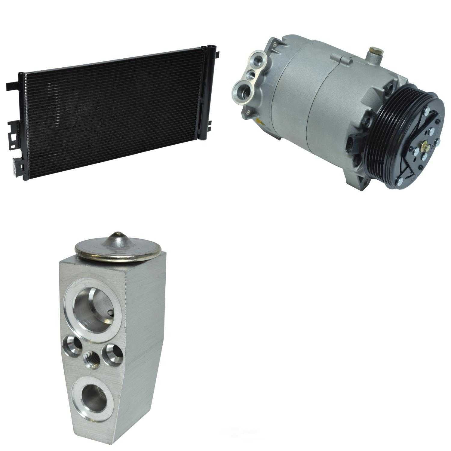 UAC CK 5206B Short Compressor Replacement Kit