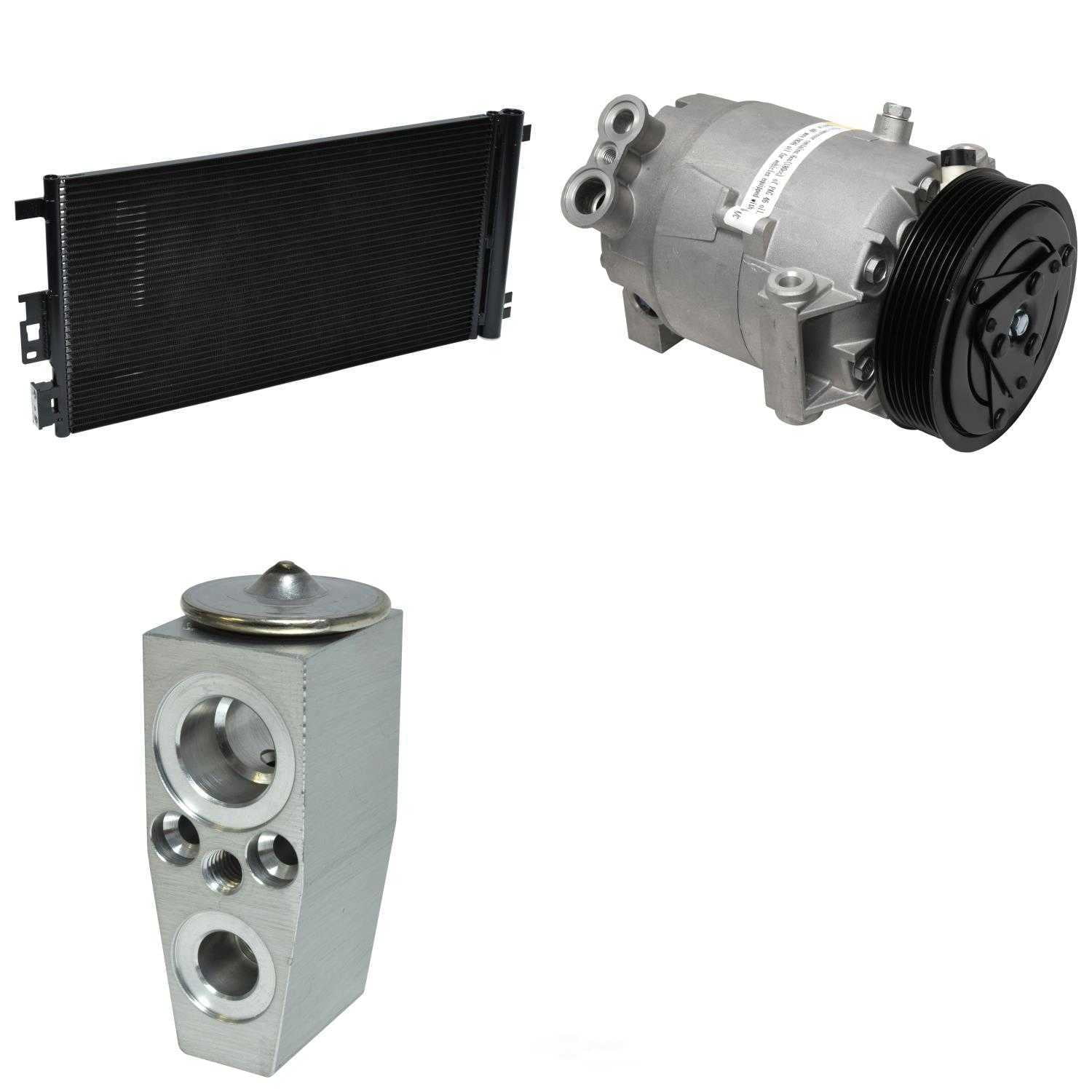 UAC CK 5390B Short Compressor Replacement Kit