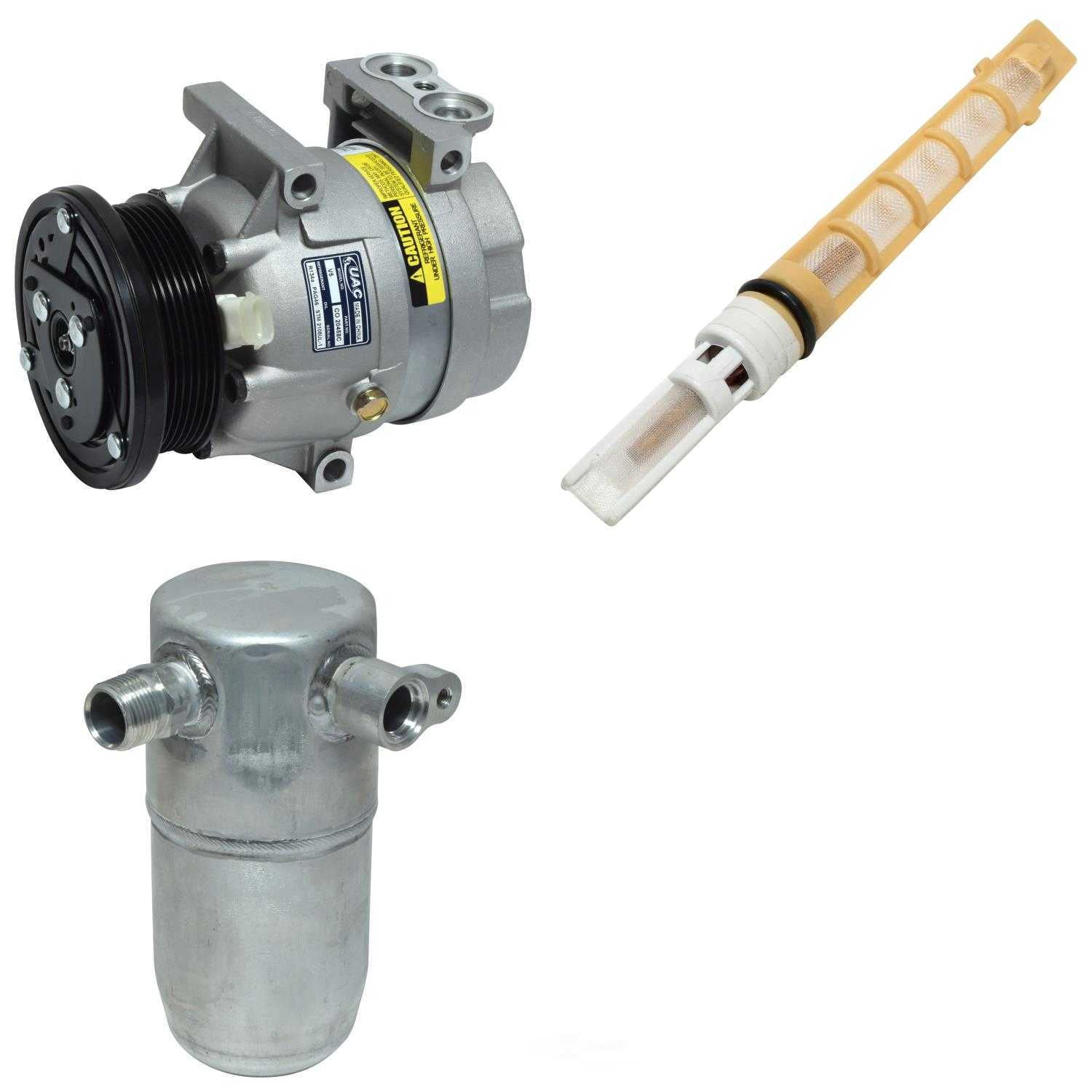 UAC CK 3667 Short Compressor Replacement Kit