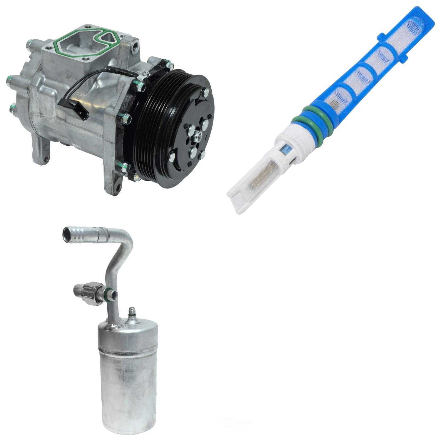 UAC CK 3986 Short Compressor Replacement Kit
