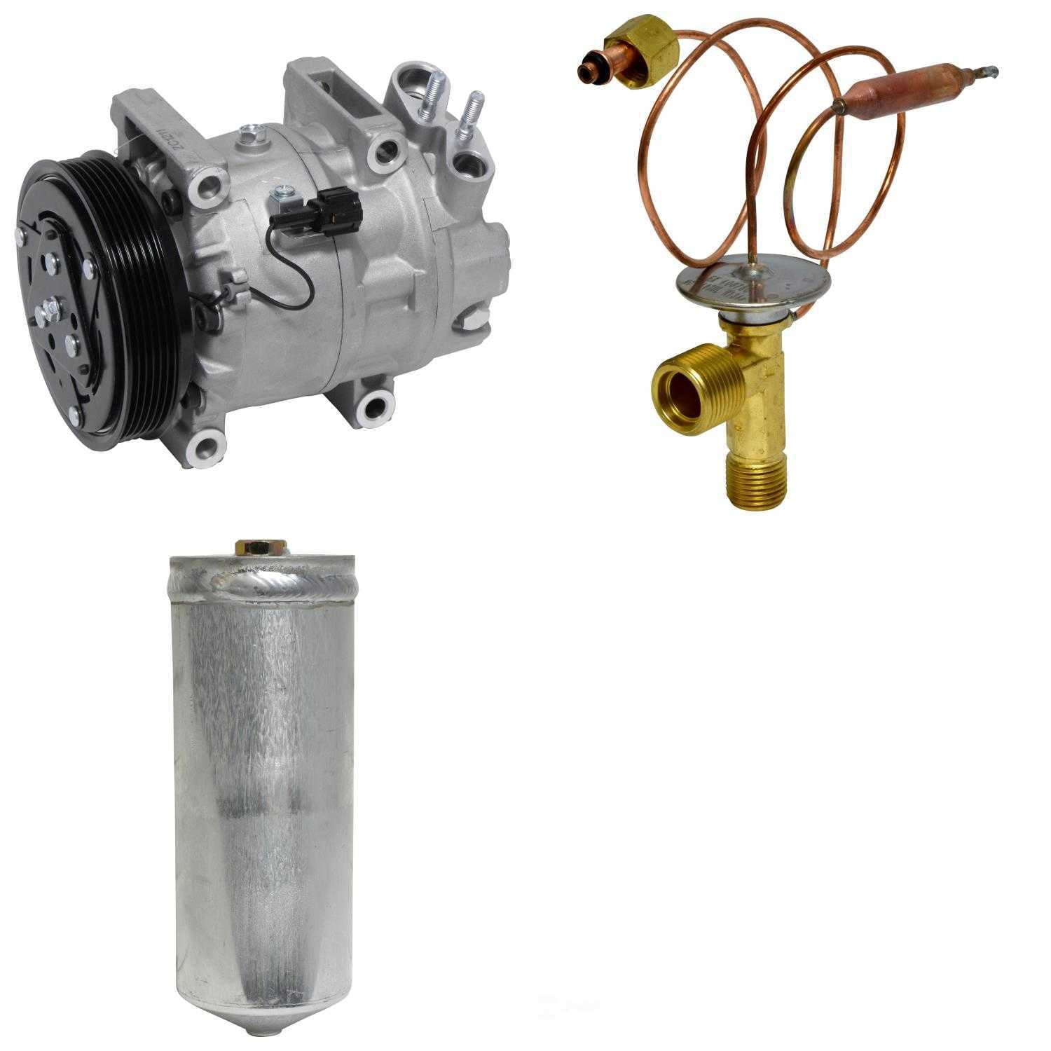 UAC CK 1058 Short Compressor Replacement Kit