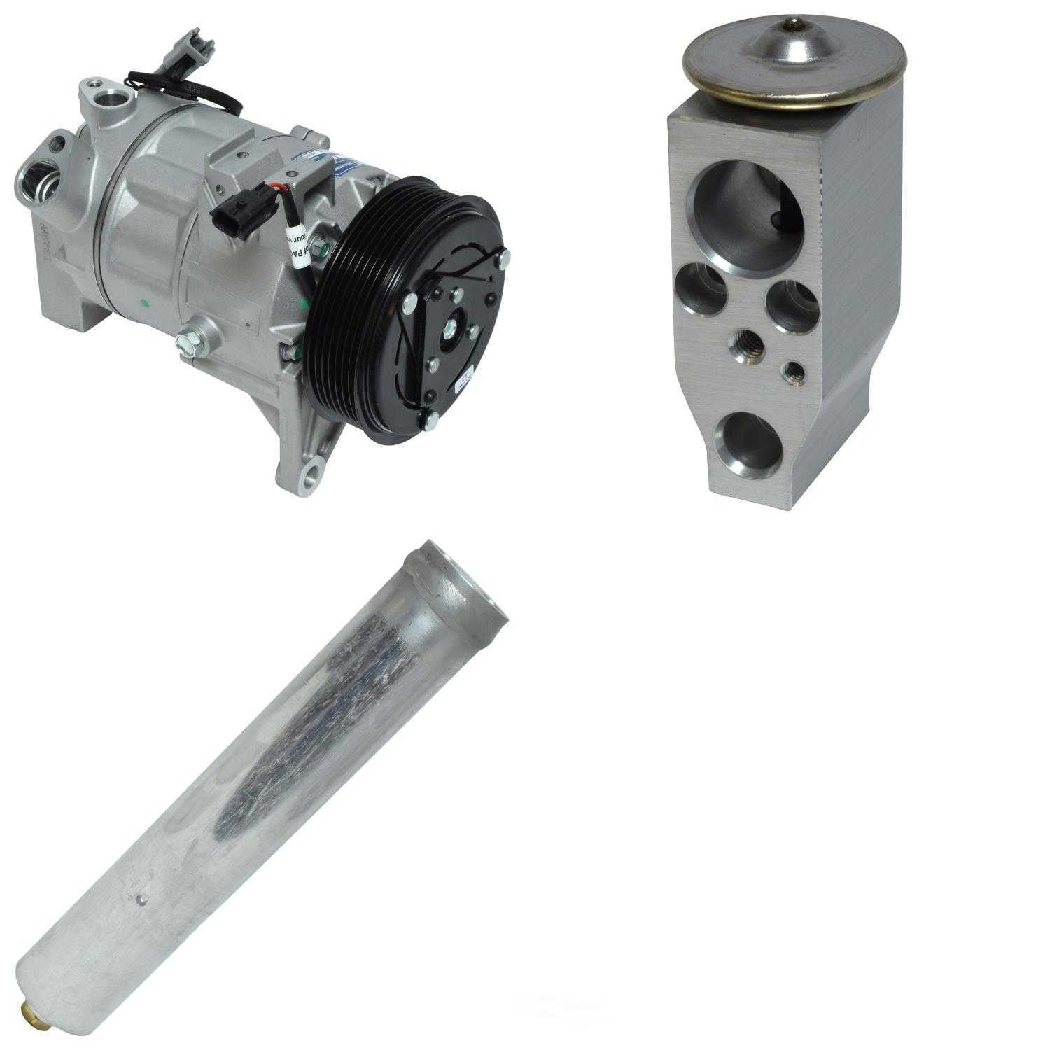 UAC CK 5544 Short Compressor Replacement Kit