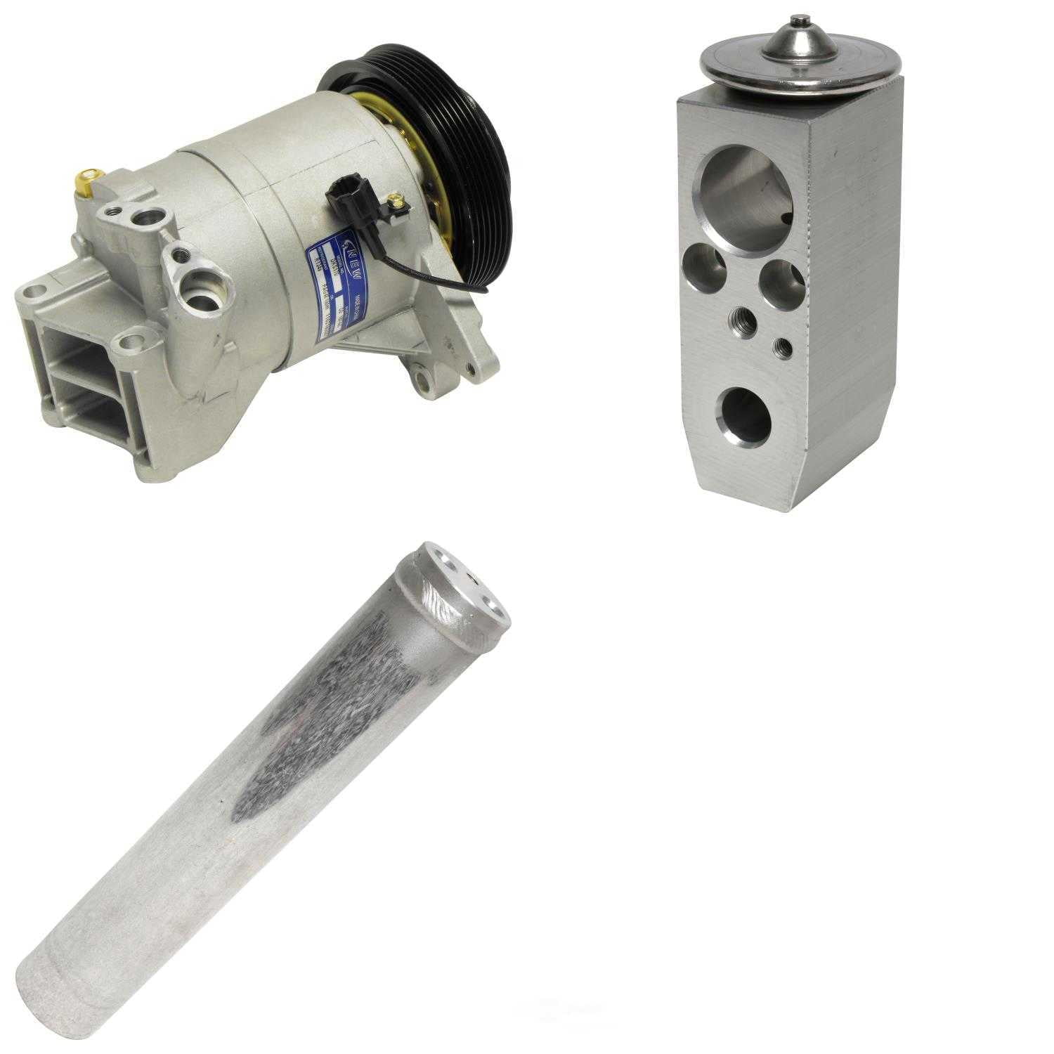 UAC CK 5059 Short Compressor Replacement Kit