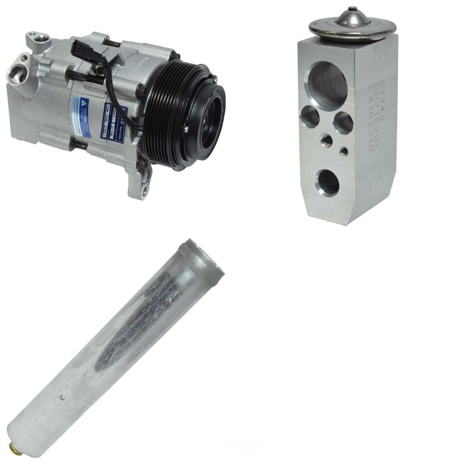 UAC CK 4873 Short Compressor Replacement Kit