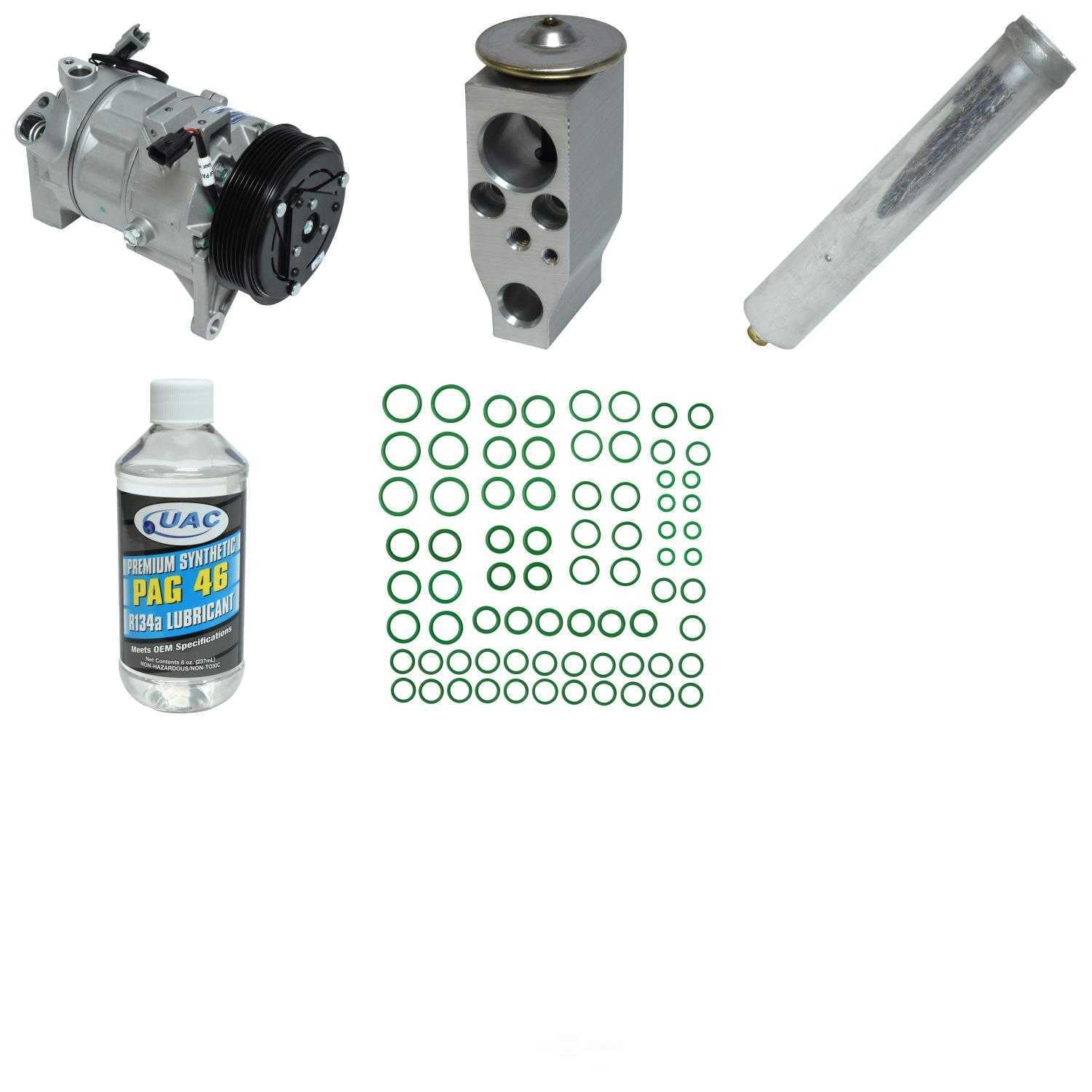 UAC KT 5544 Compressor Replacement Kit