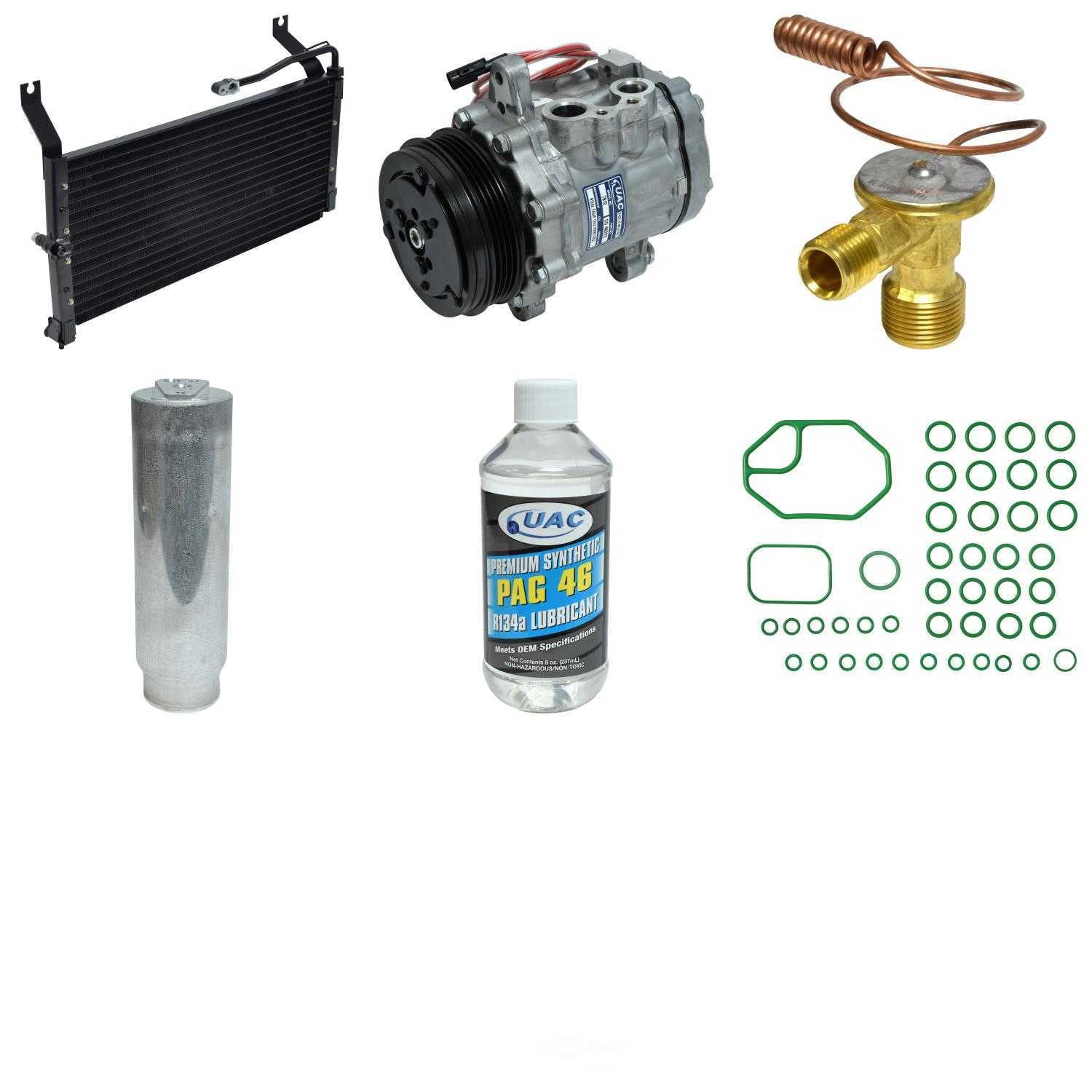 UAC KT 6261A Compressor-condenser Replacement Kit