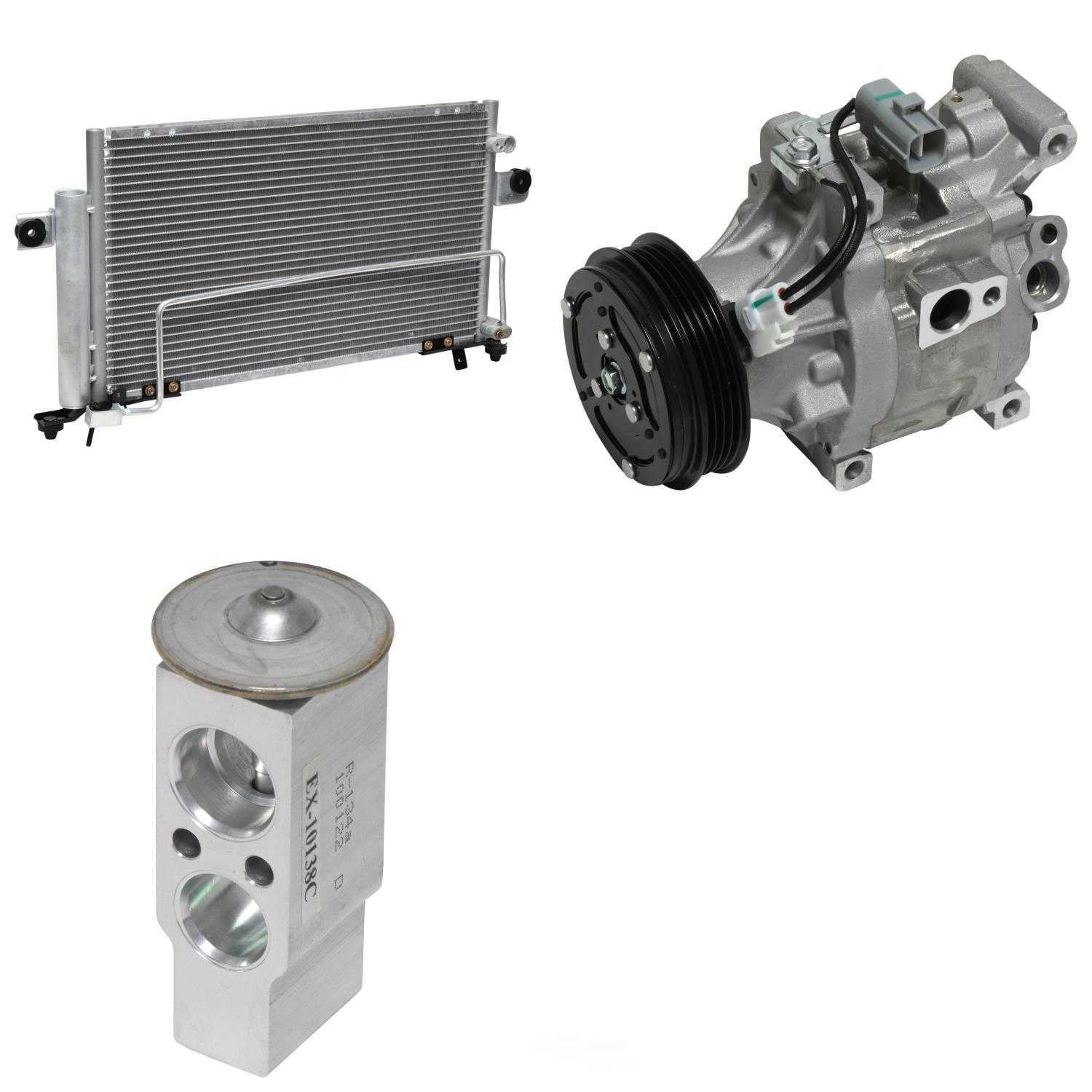 UAC CK 6105B Short Compressor Replacement Kit