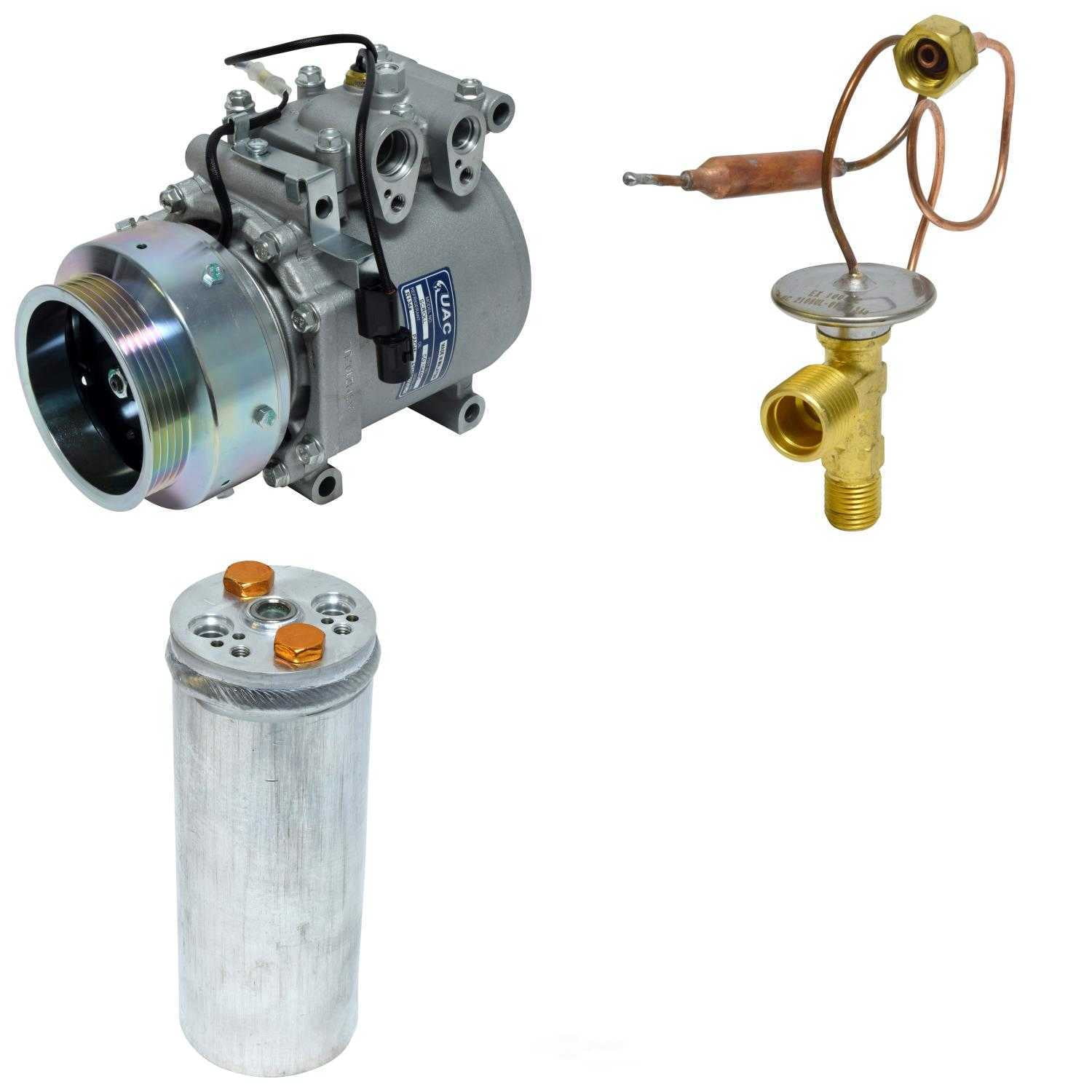 UAC CK 1744 Short Compressor Replacement Kit