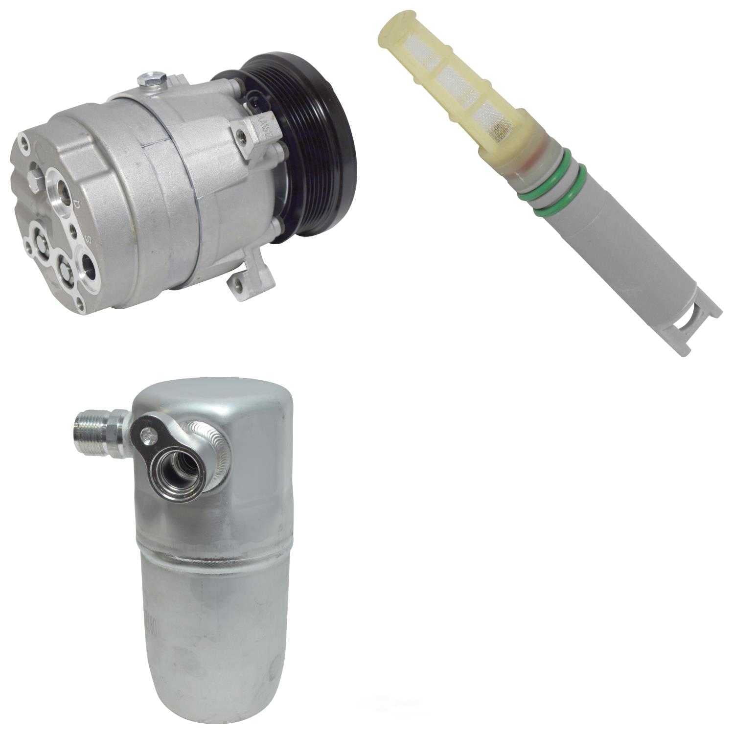 UAC CK 6276 Short Compressor Replacement Kit