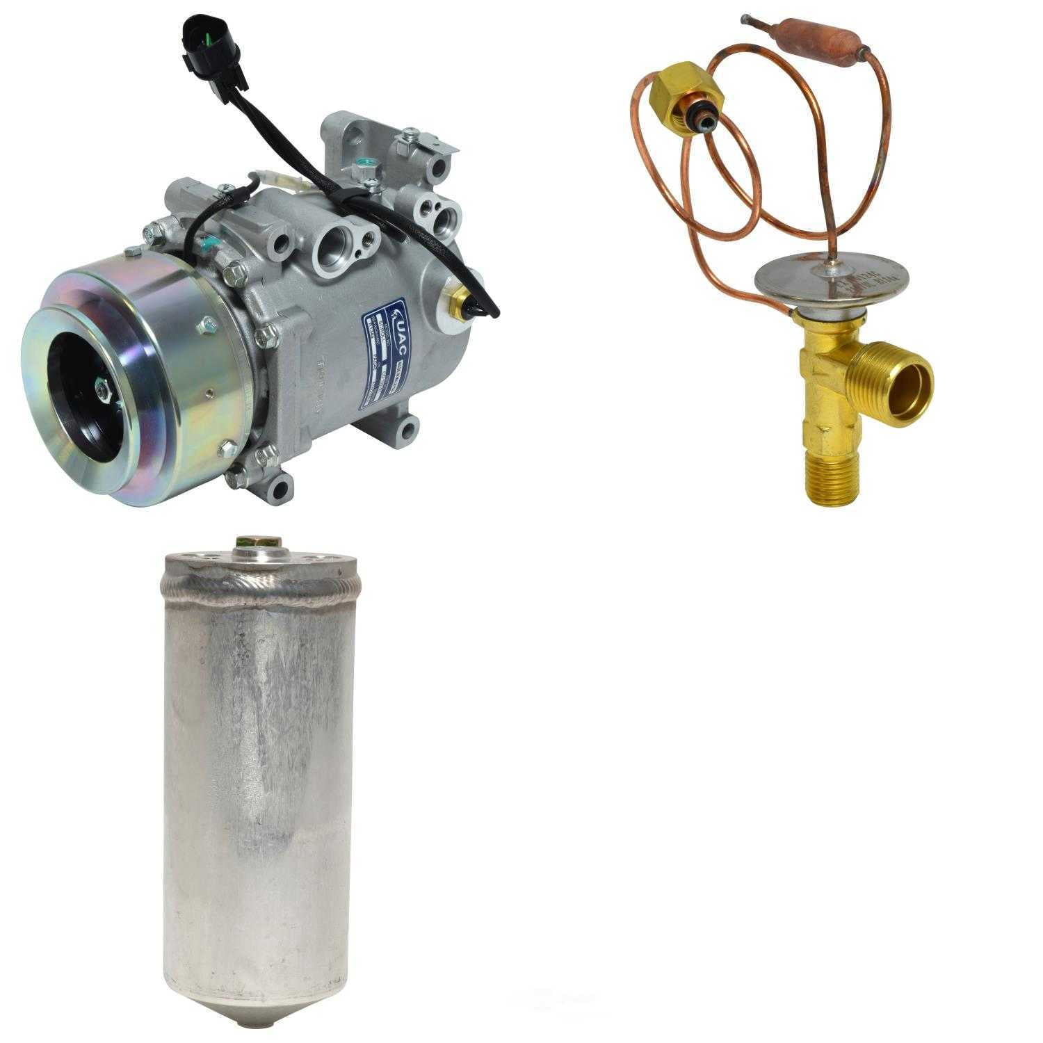 UAC CK 1718 Short Compressor Replacement Kit