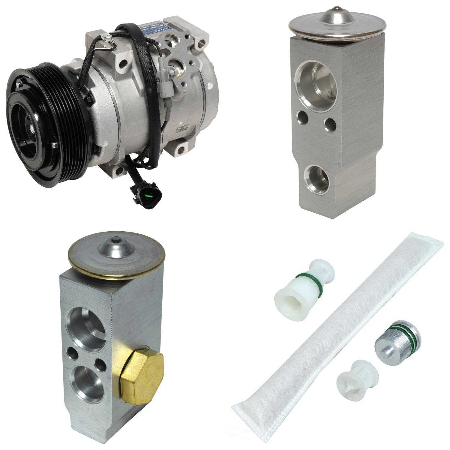 UAC CK 5126 Short Compressor Replacement Kit