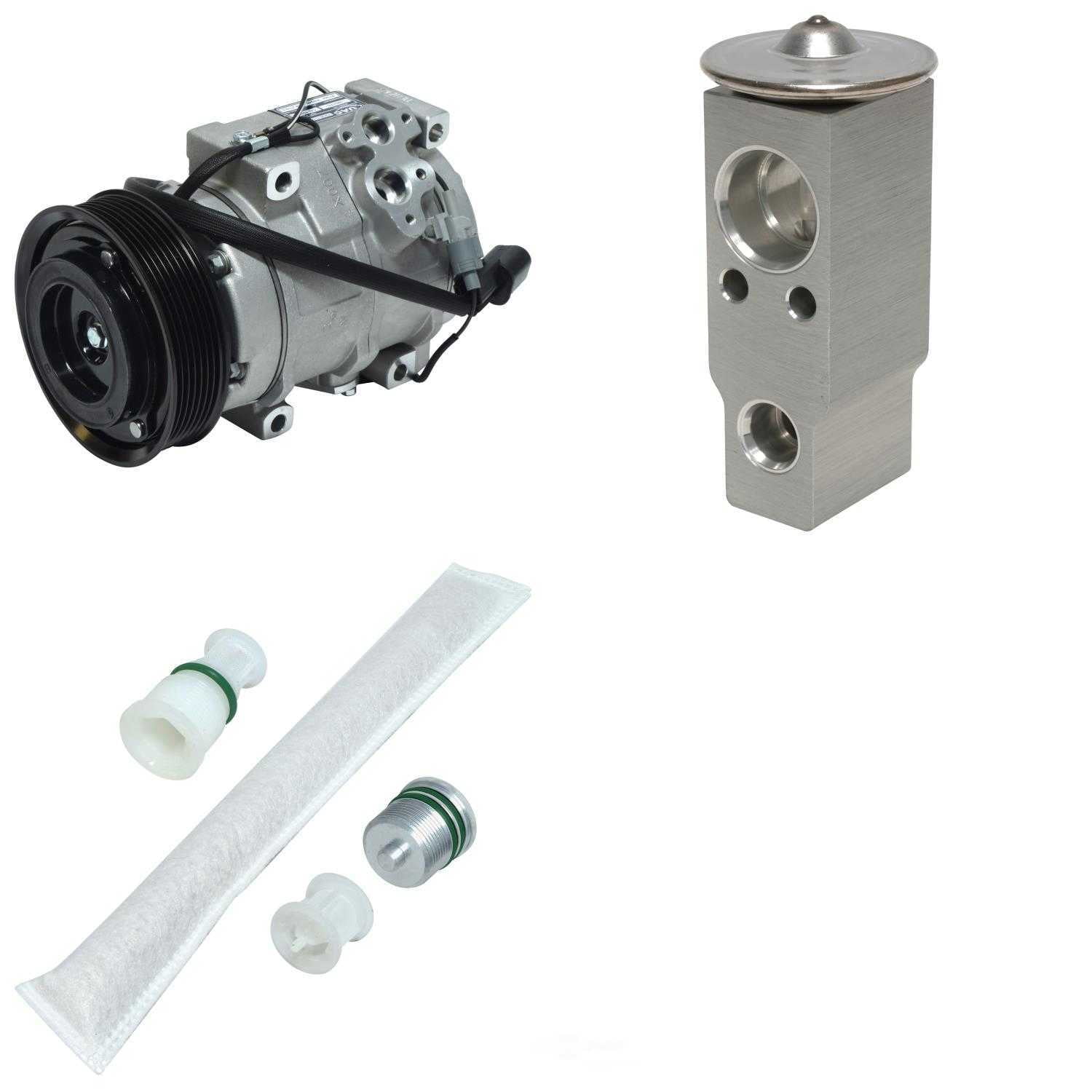 UAC CK 5083 Short Compressor Replacement Kit