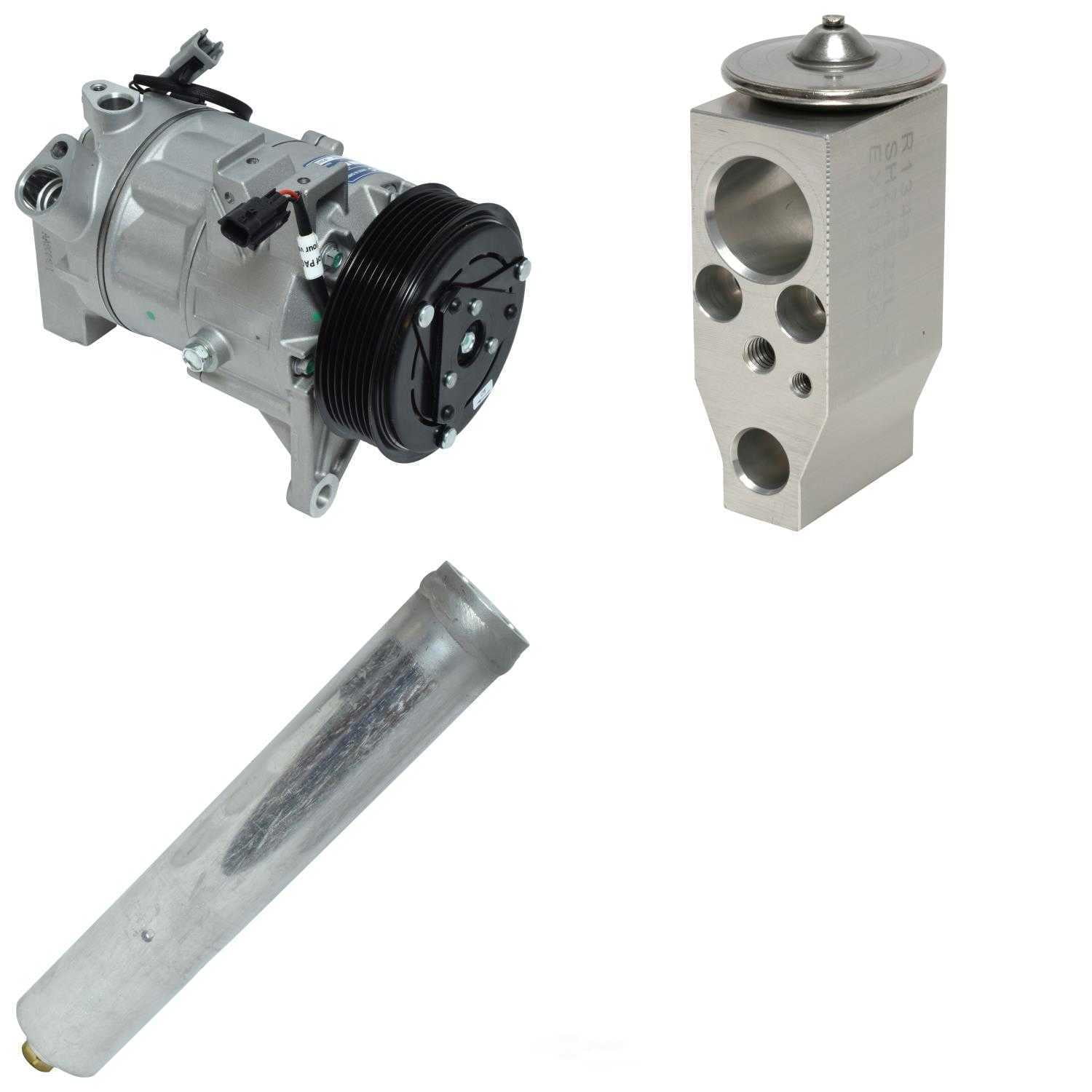 UAC CK 5006 Short Compressor Replacement Kit
