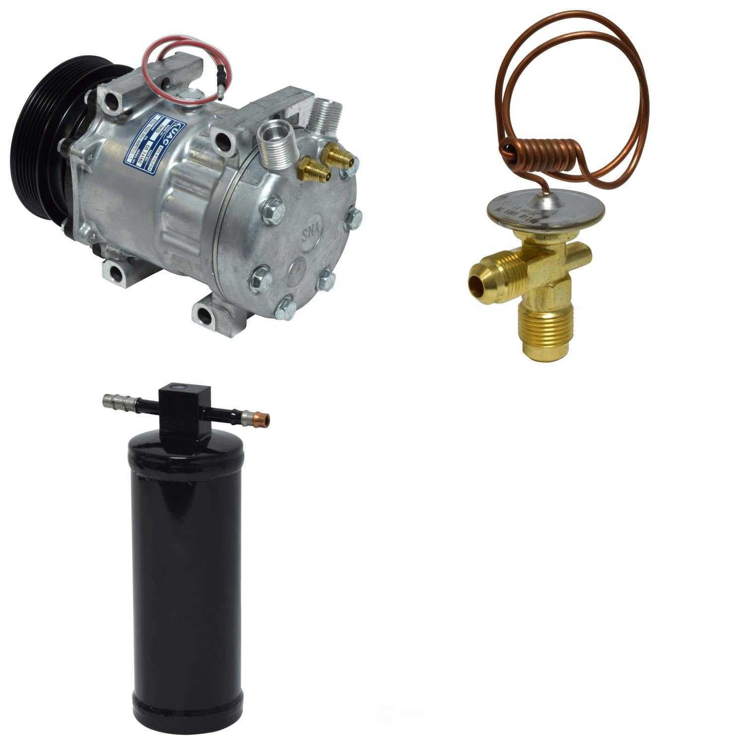 UAC CK 4306 Short Compressor Replacement Kit