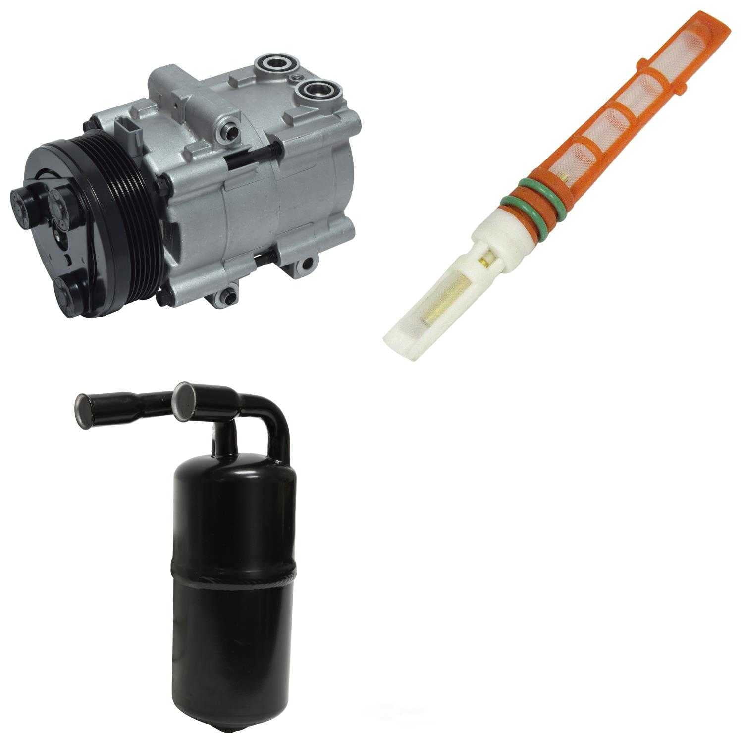 UAC CK 1394 Short Compressor Replacement Kit