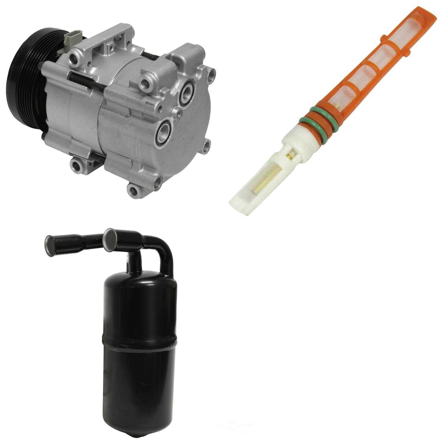 UAC CK 1650 Short Compressor Replacement Kit