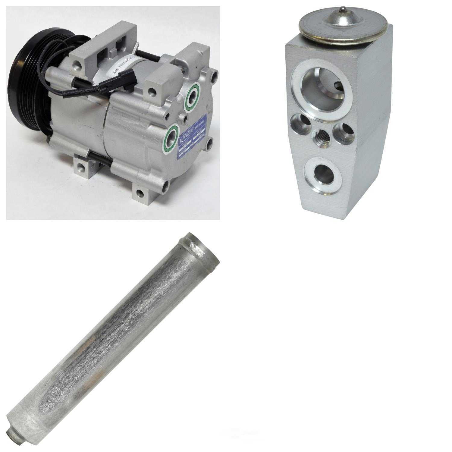UAC CK 2197 Short Compressor Replacement Kit