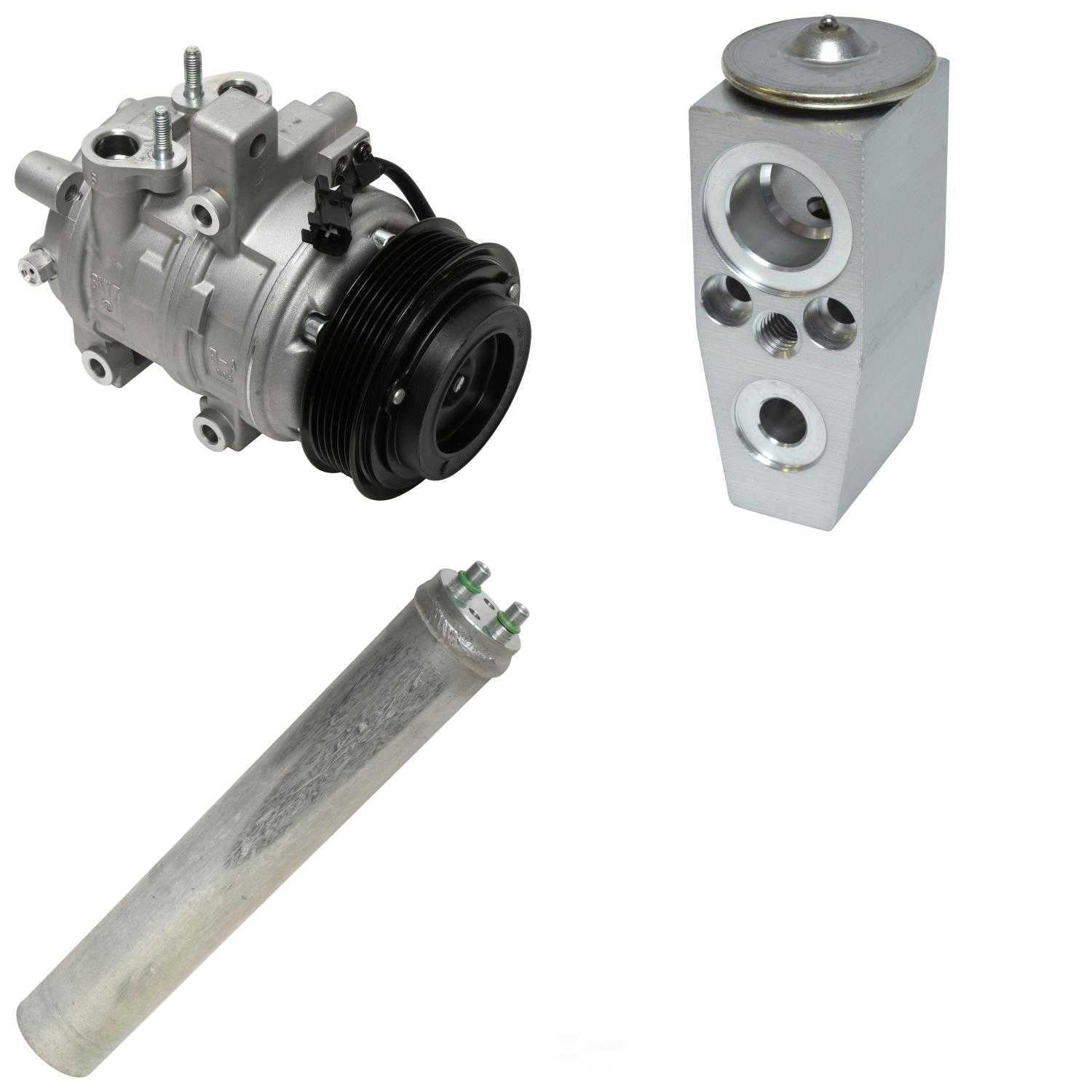 UAC CK 4807 Short Compressor Replacement Kit