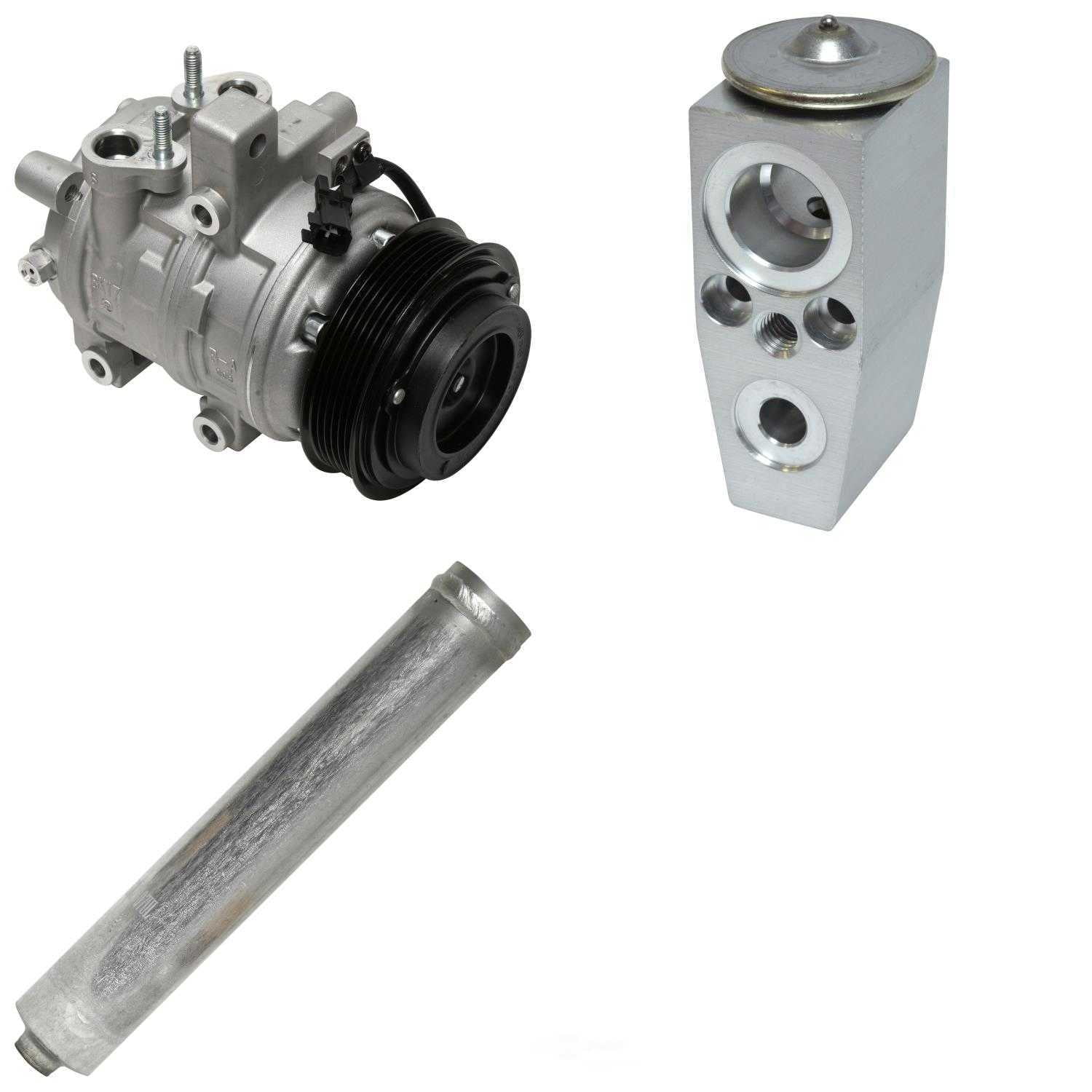 UAC CK 5885 Short Compressor Replacement Kit