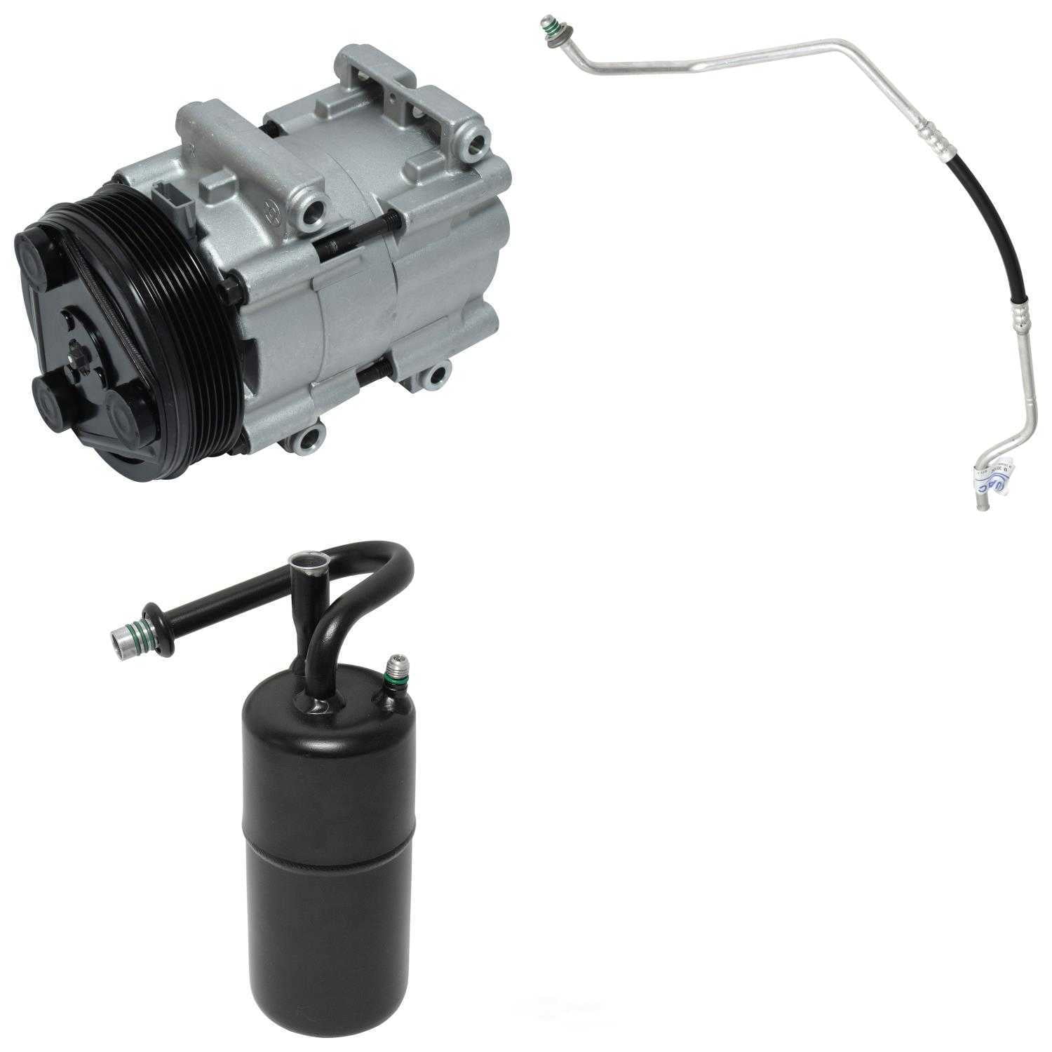 UAC CK 1506 Short Compressor Replacement Kit