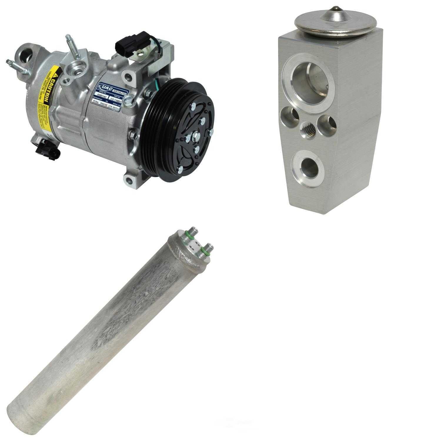 UAC CK 5448 Short Compressor Replacement Kit