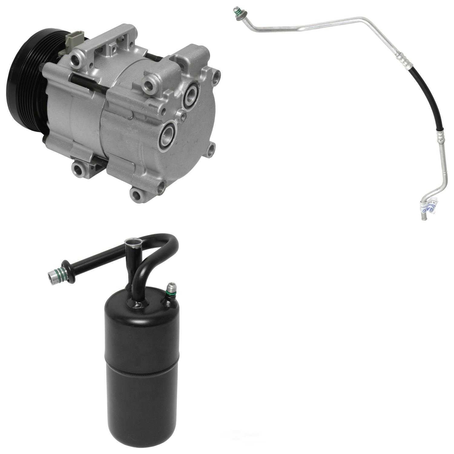 UAC CK 1656 Short Compressor Replacement Kit