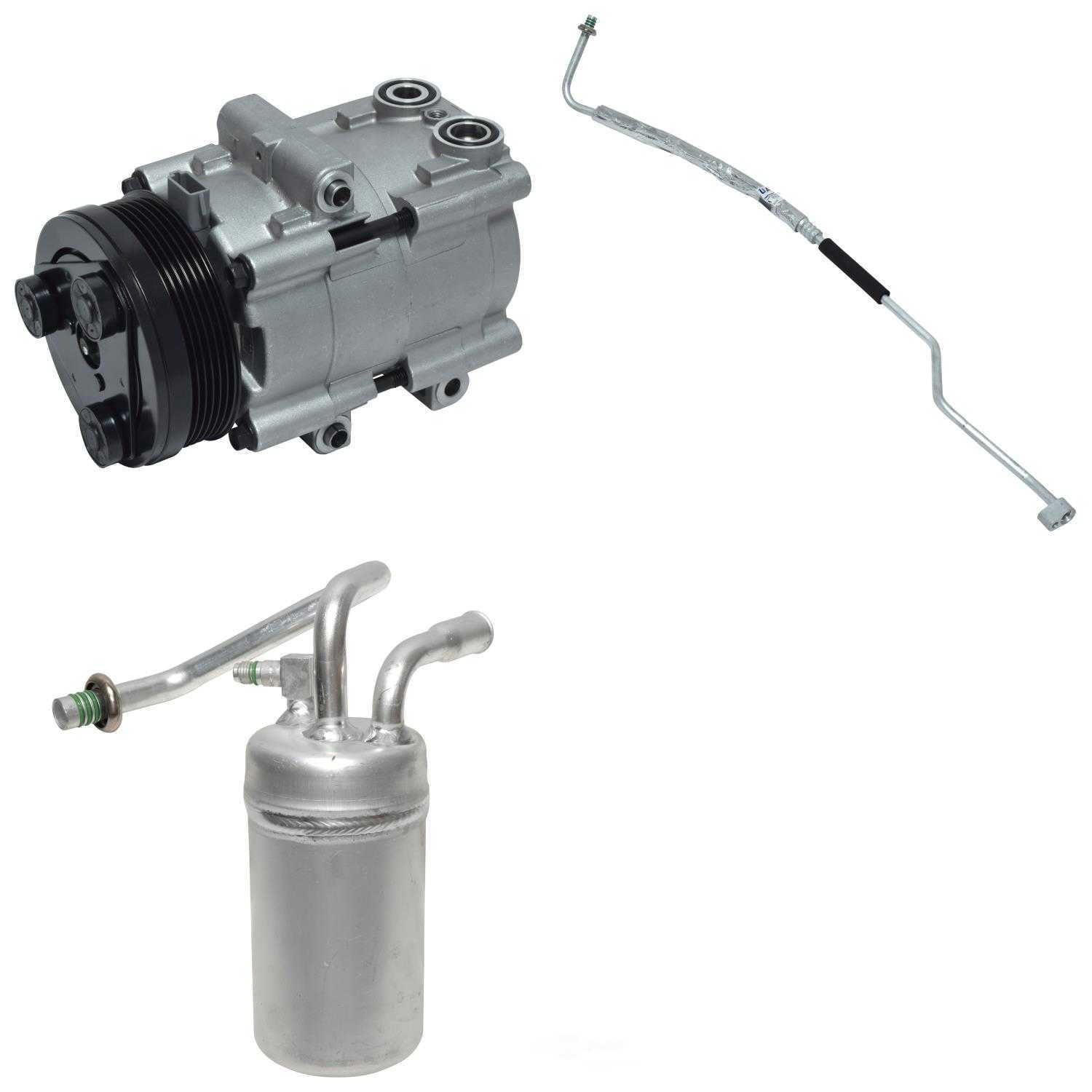 UAC CK 1397 Short Compressor Replacement Kit