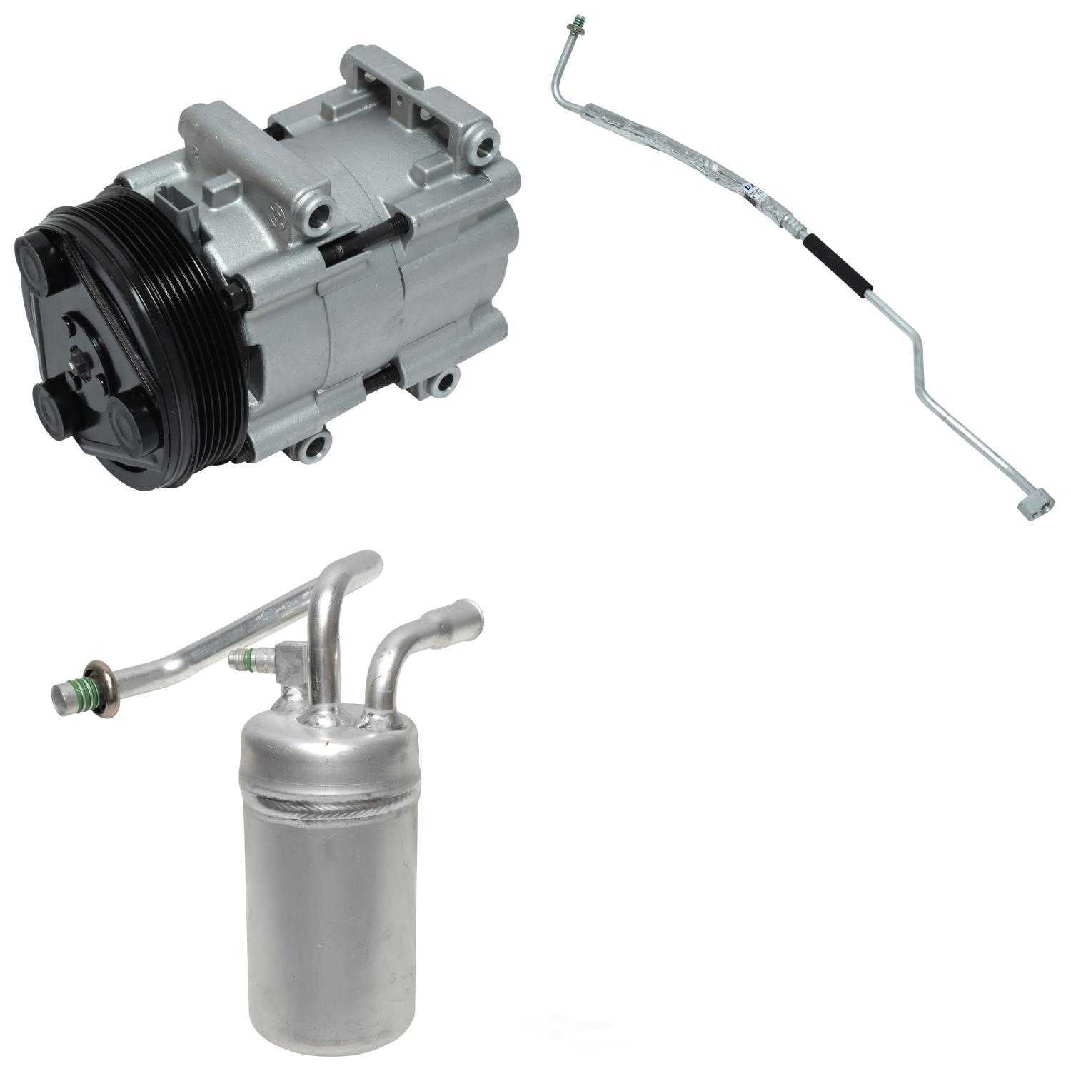 UAC CK 1491 Short Compressor Replacement Kit