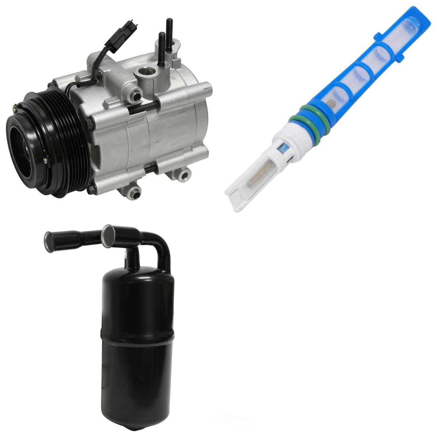 UAC CK 2199 Short Compressor Replacement Kit