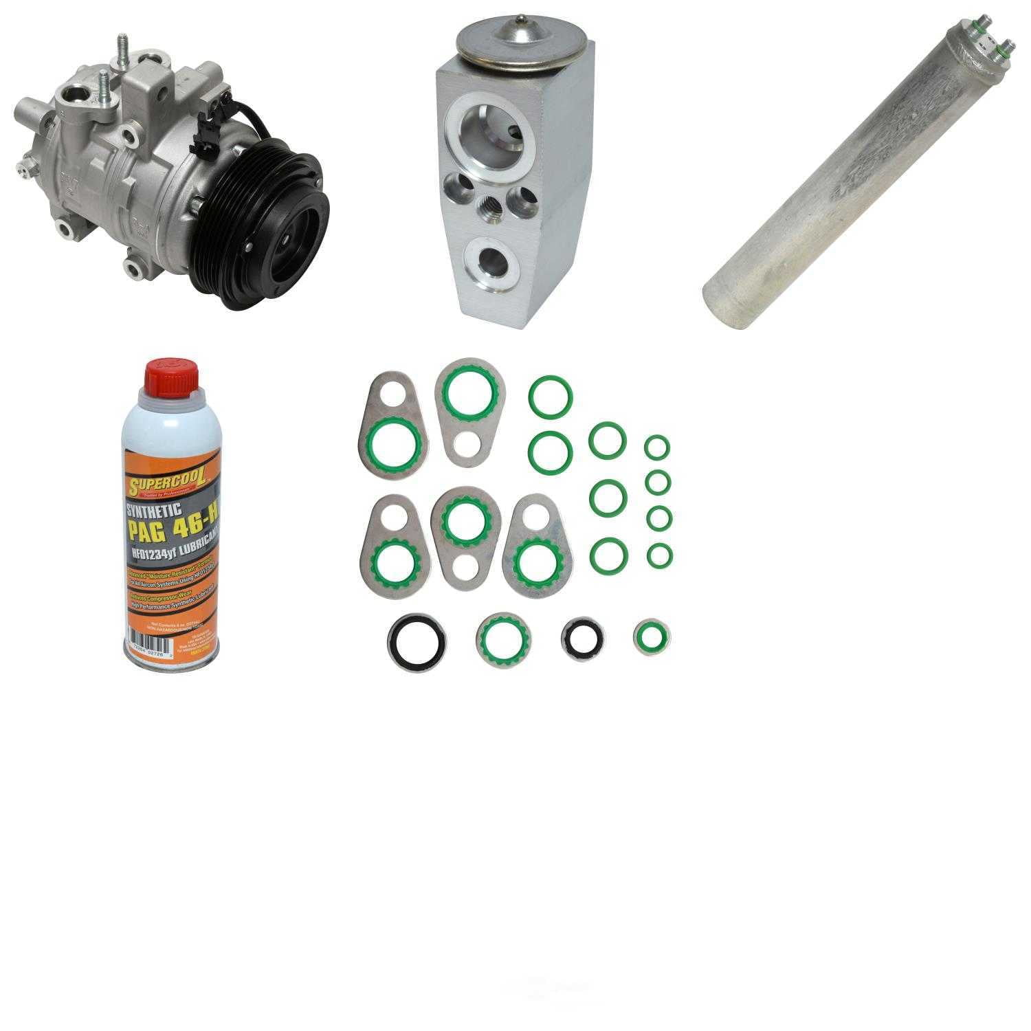 UAC KT 5771 Compressor Replacement Kit