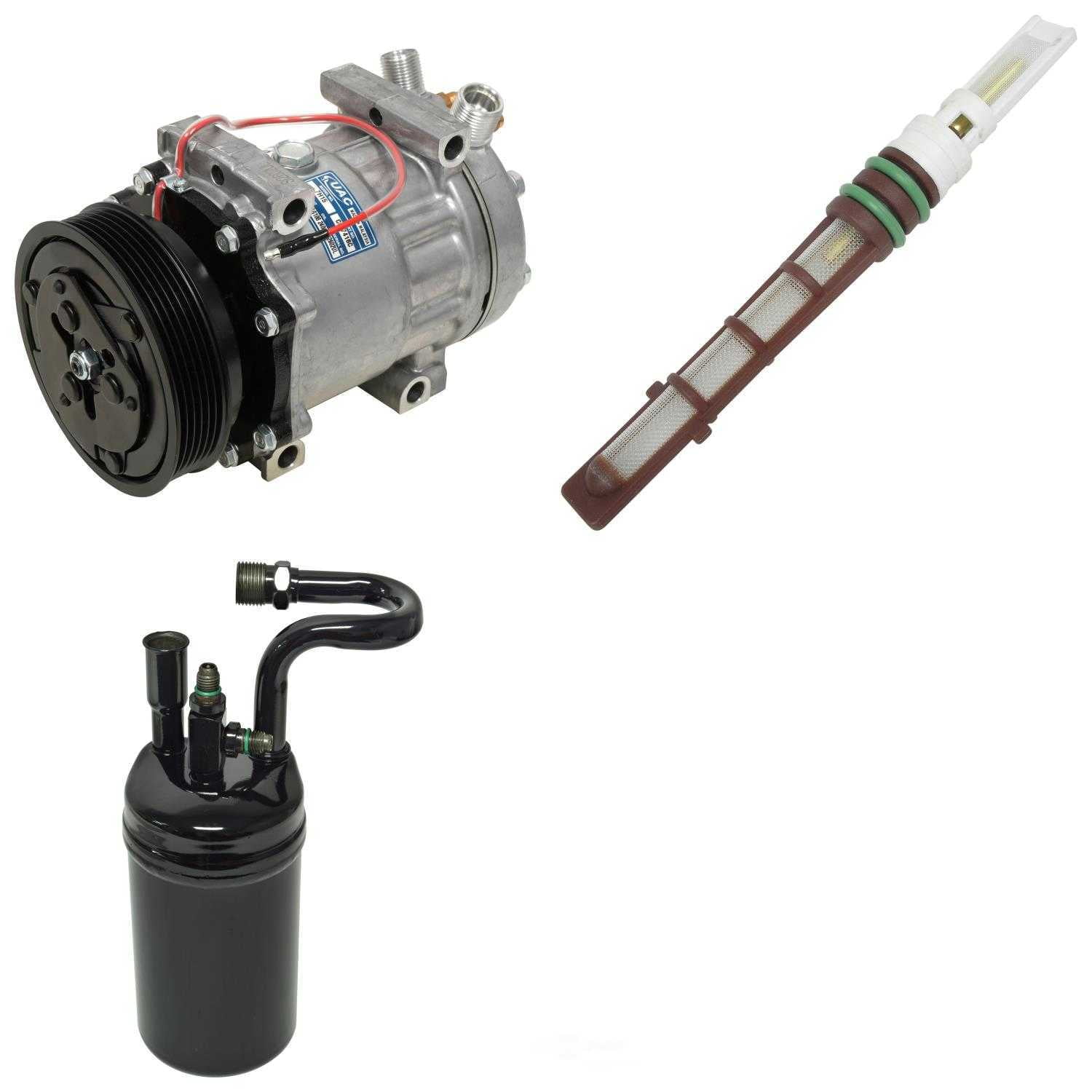 UAC CK 4626 Short Compressor Replacement Kit