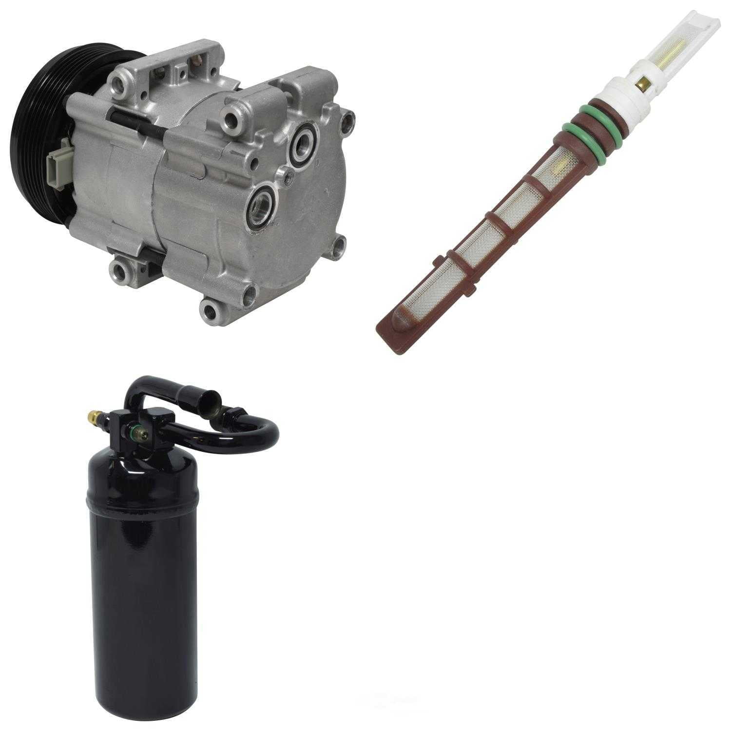 UAC CK 1447 Short Compressor Replacement Kit
