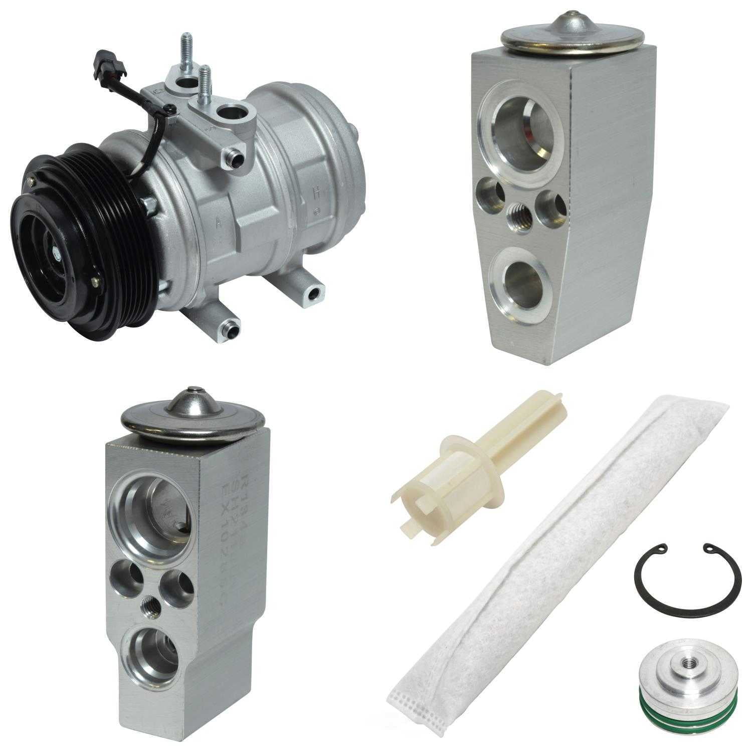 UAC CK 5484 Short Compressor Replacement Kit