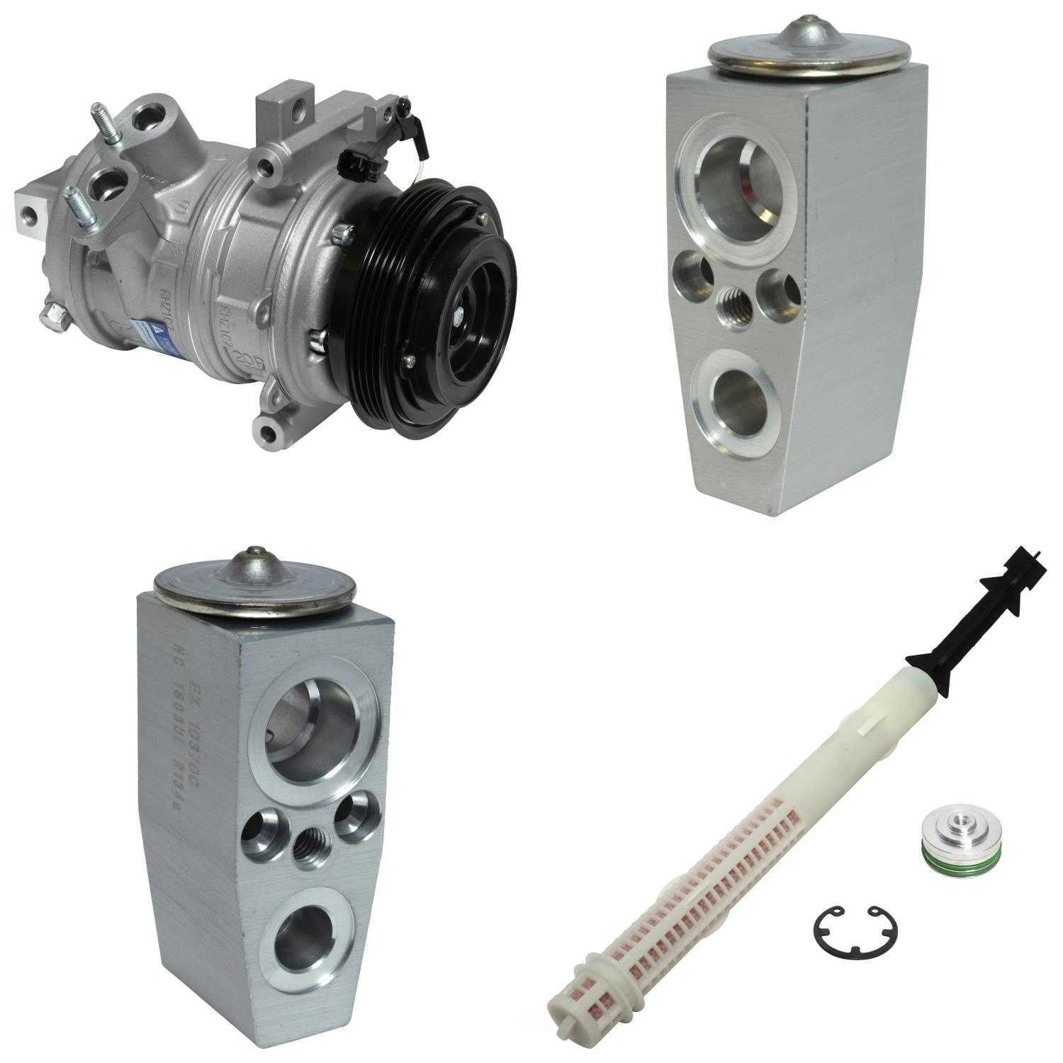 UAC CK 5719 Short Compressor Replacement Kit