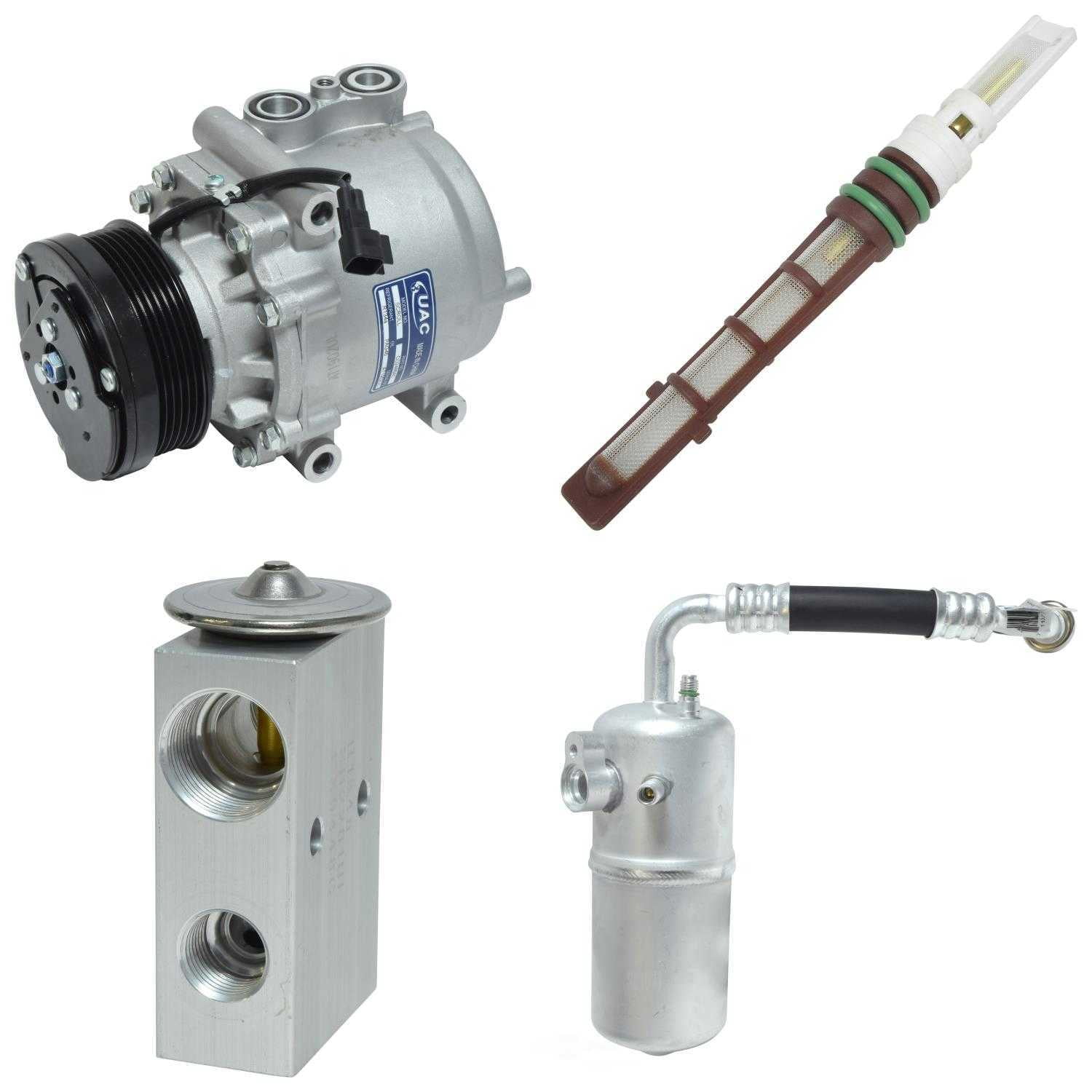 UAC CK 5837 Short Compressor Replacement Kit