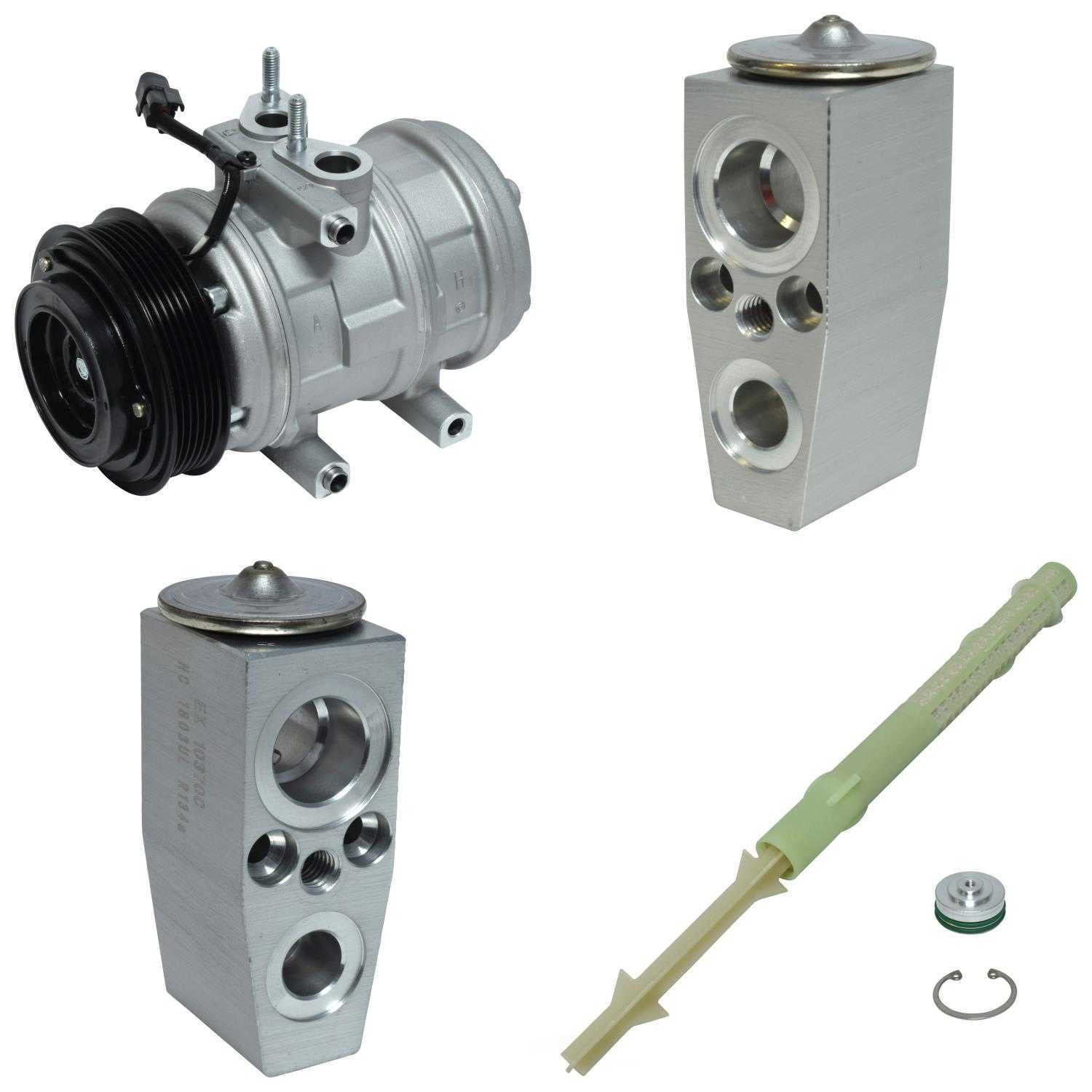 UAC CK 2071 Short Compressor Replacement Kit
