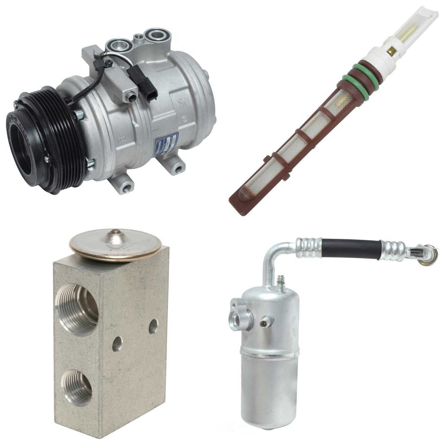 UAC CK 5839 Short Compressor Replacement Kit