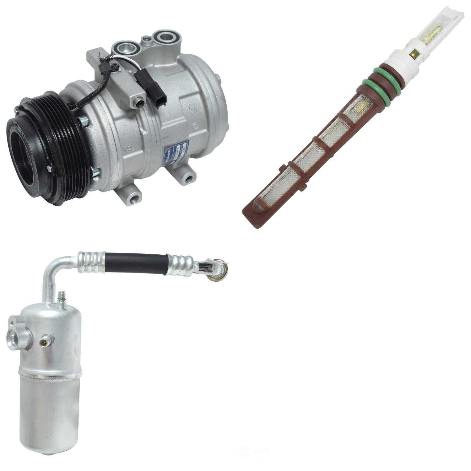 UAC CK 5838 Short Compressor Replacement Kit