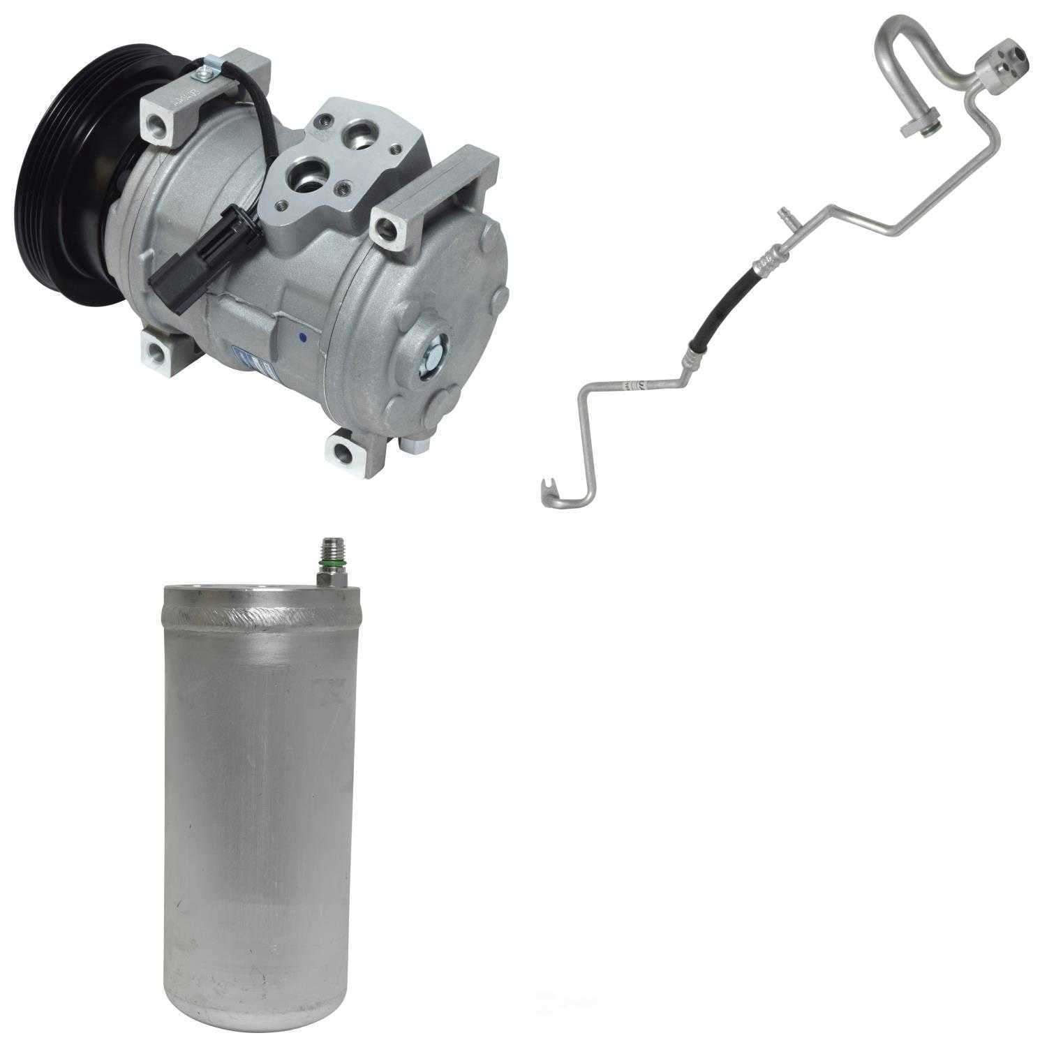 UAC CK 5297 Short Compressor Replacement Kit
