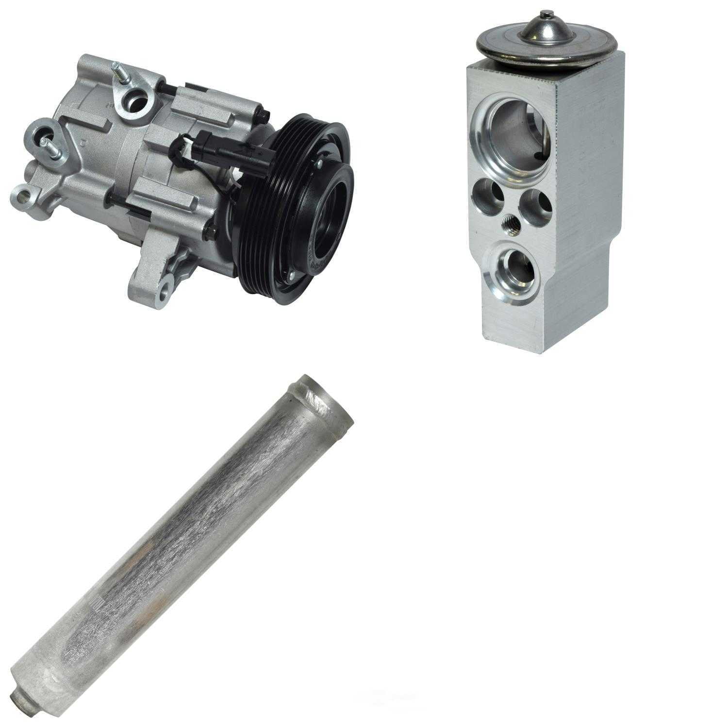UAC CK 4792 Short Compressor Replacement Kit