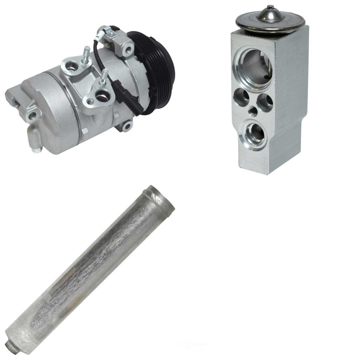 UAC CK 4672 Short Compressor Replacement Kit